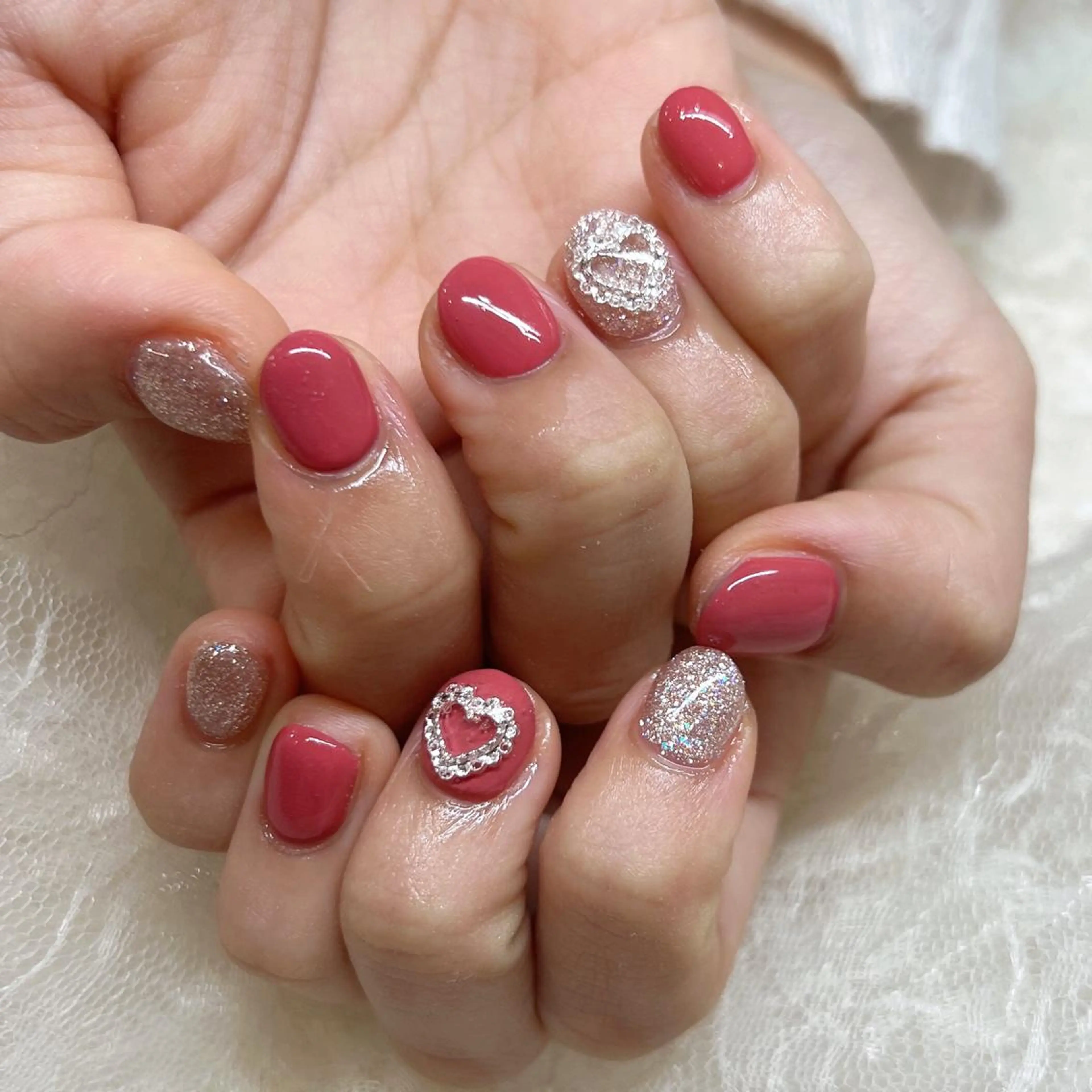 ネイル ワンカラーネイル nailist yuiのネイルデザイン