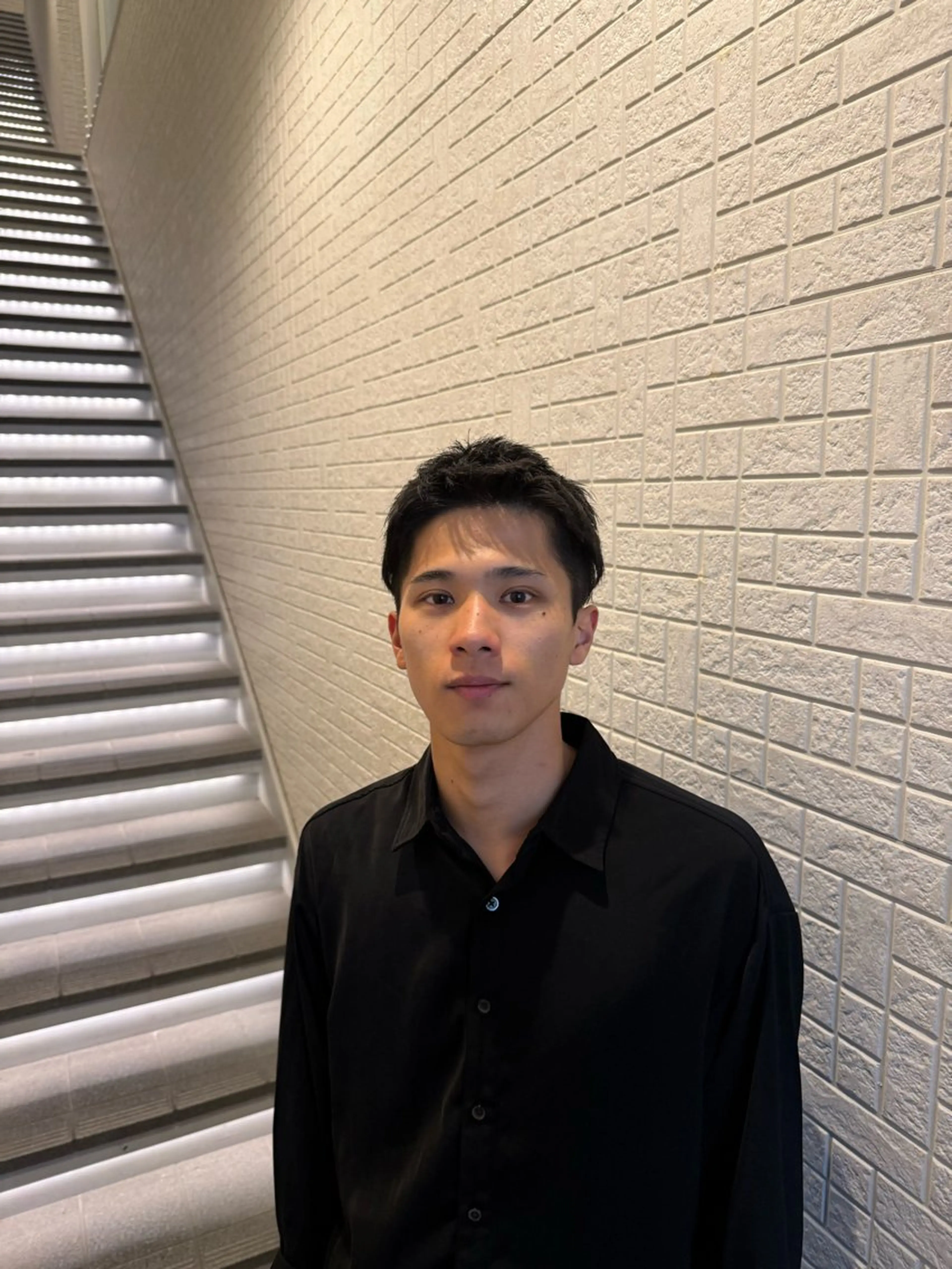 メンズ Lafith 日隈悠星のヘアスタイル