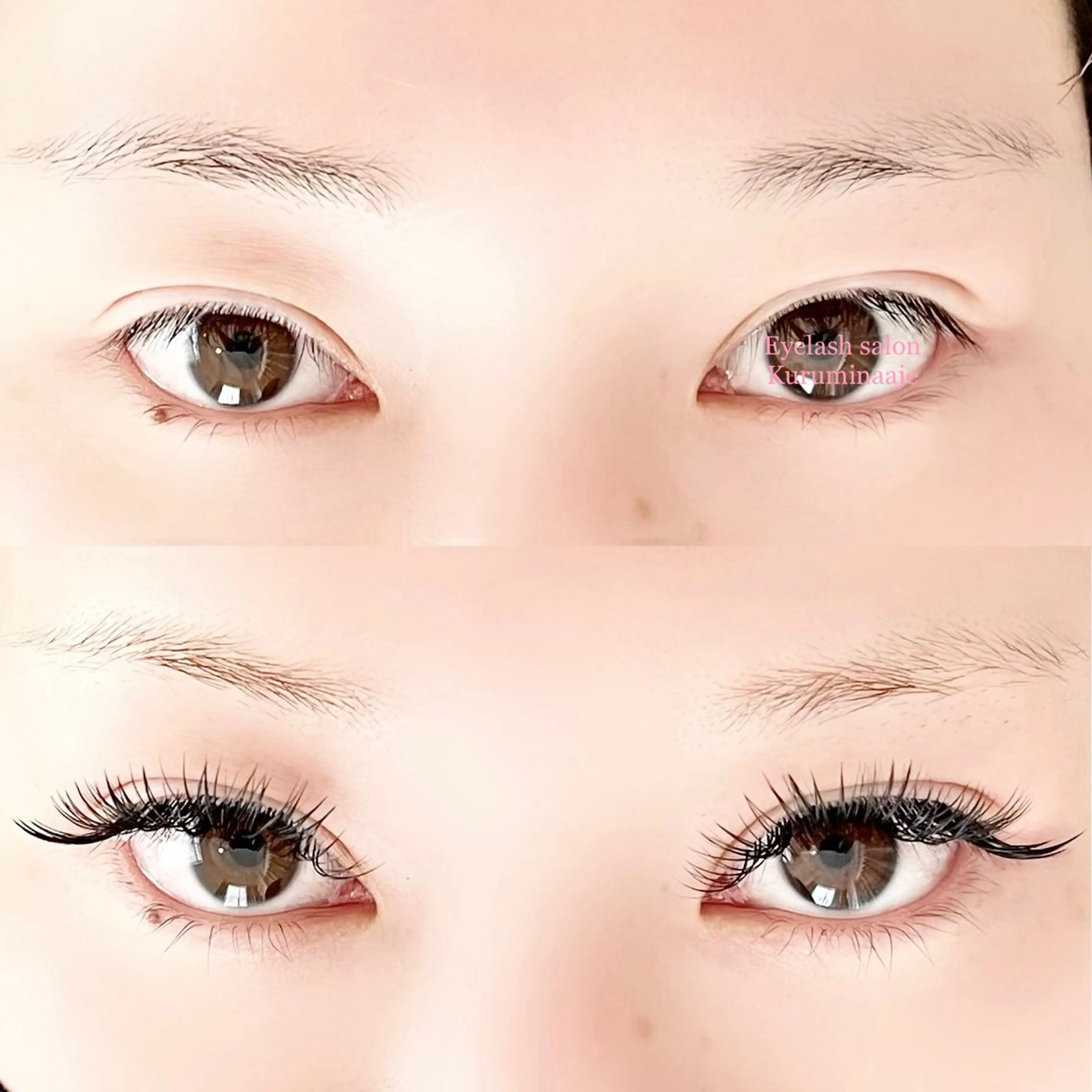 マツエク・マツパ 付け放題 ボリュームラッシュ マツエク クルミナージュ柏🌼 代表.鈴木のマツエク・マツパデザイン