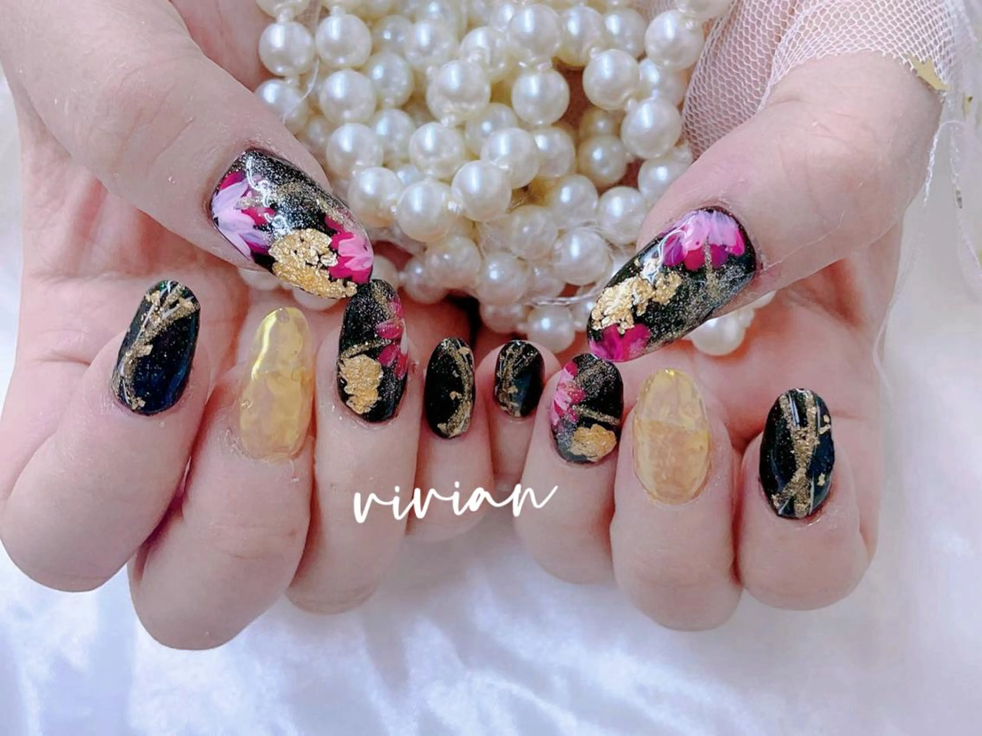 ネイル VIVIAN エイのネイルデザイン