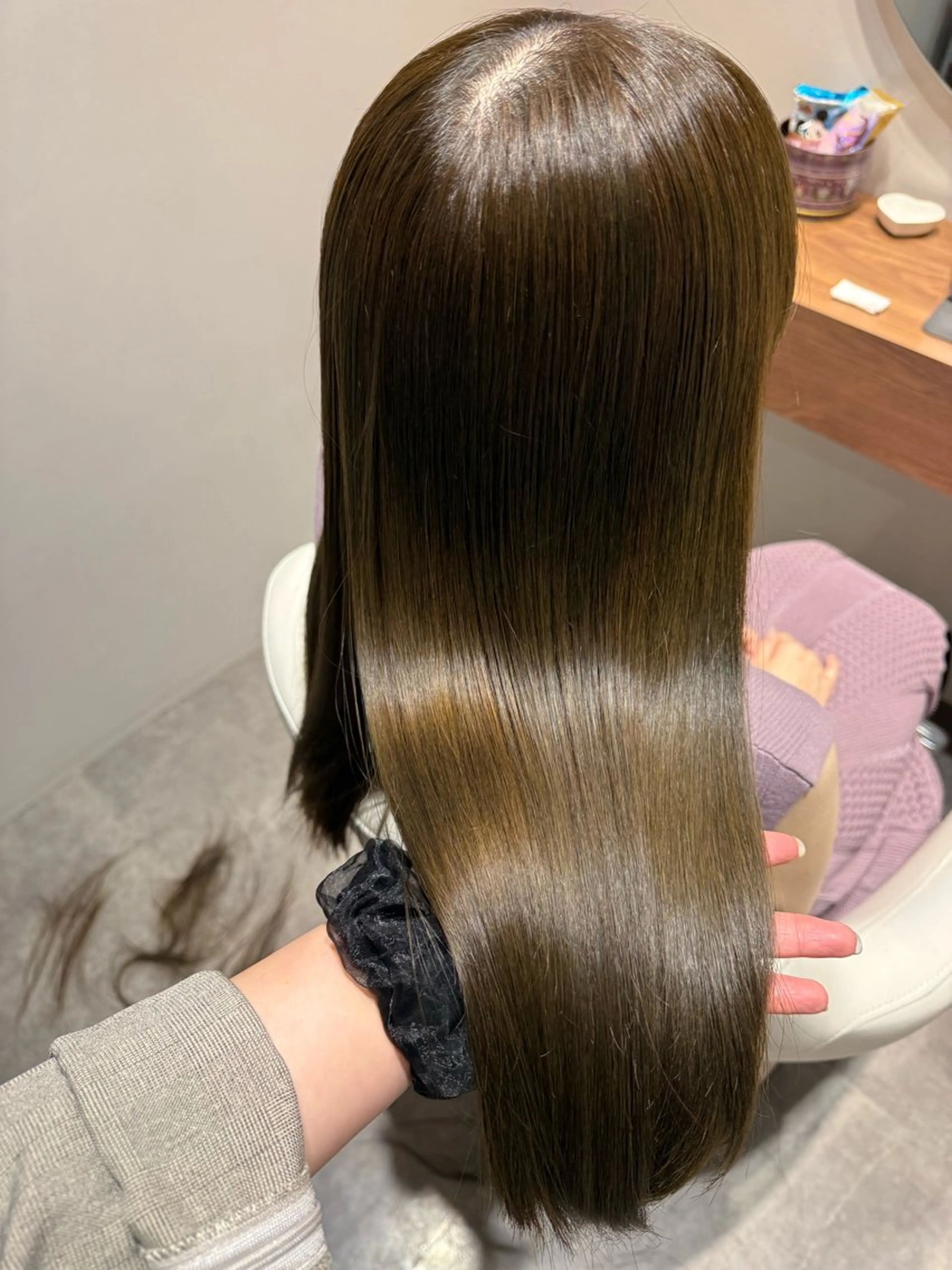 ロング カット ヘアカラー 濱﨑 紅葉のヘアスタイル