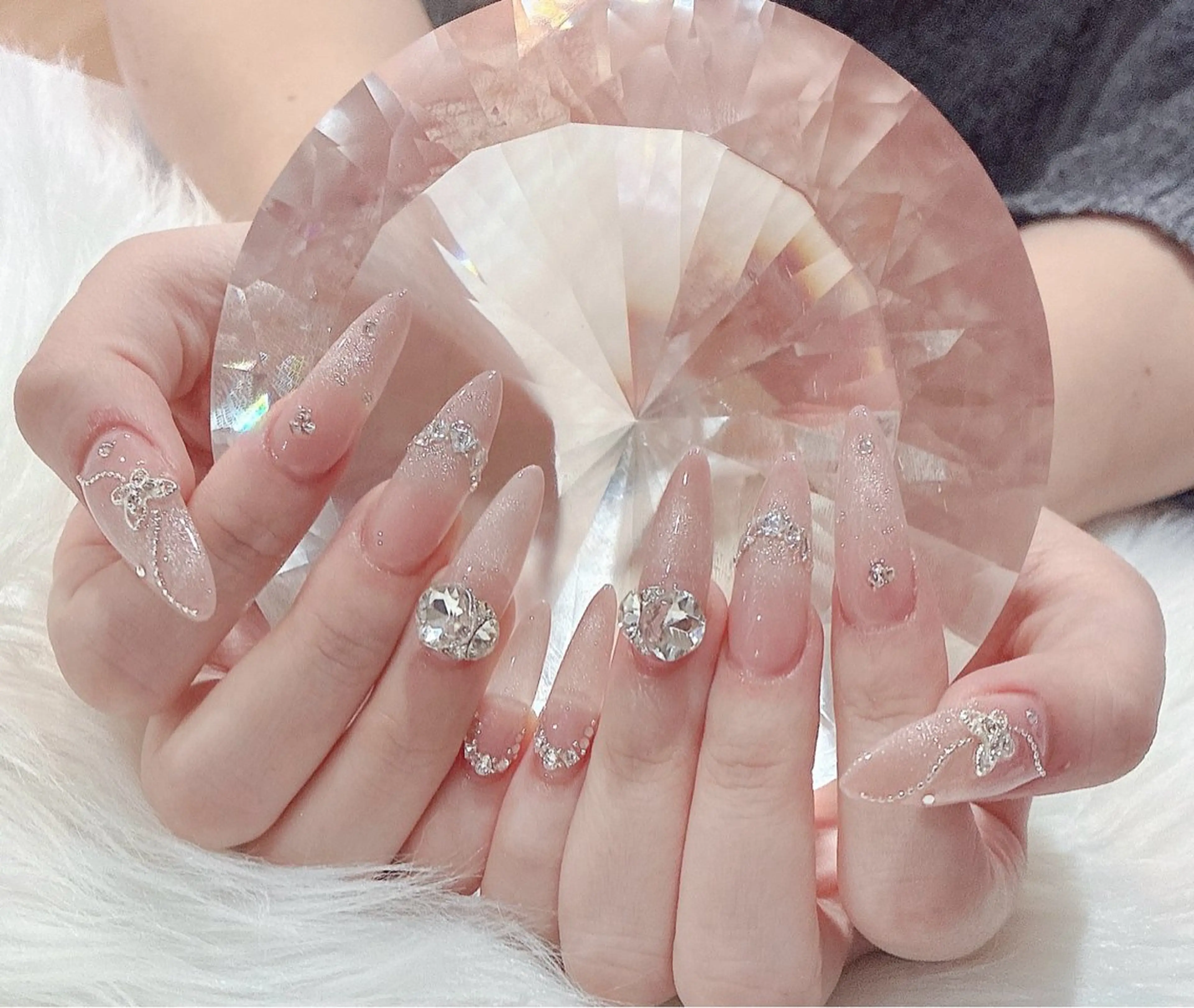 ネイル ハンドネイル LoaChaton kaeのネイルデザイン