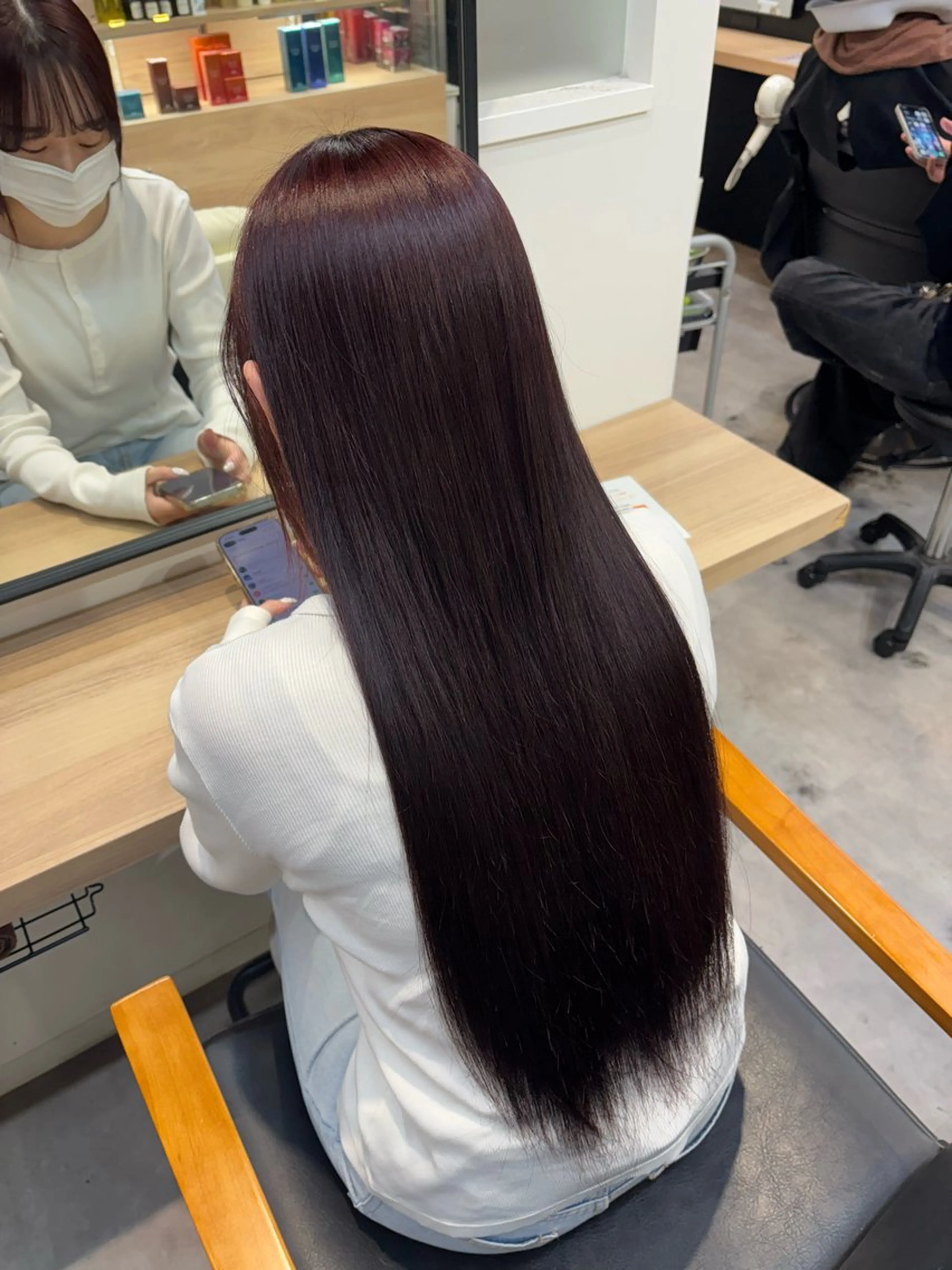カラー ヘアカラー 田中澪🩵ྀི /giinii横浜のヘアスタイル