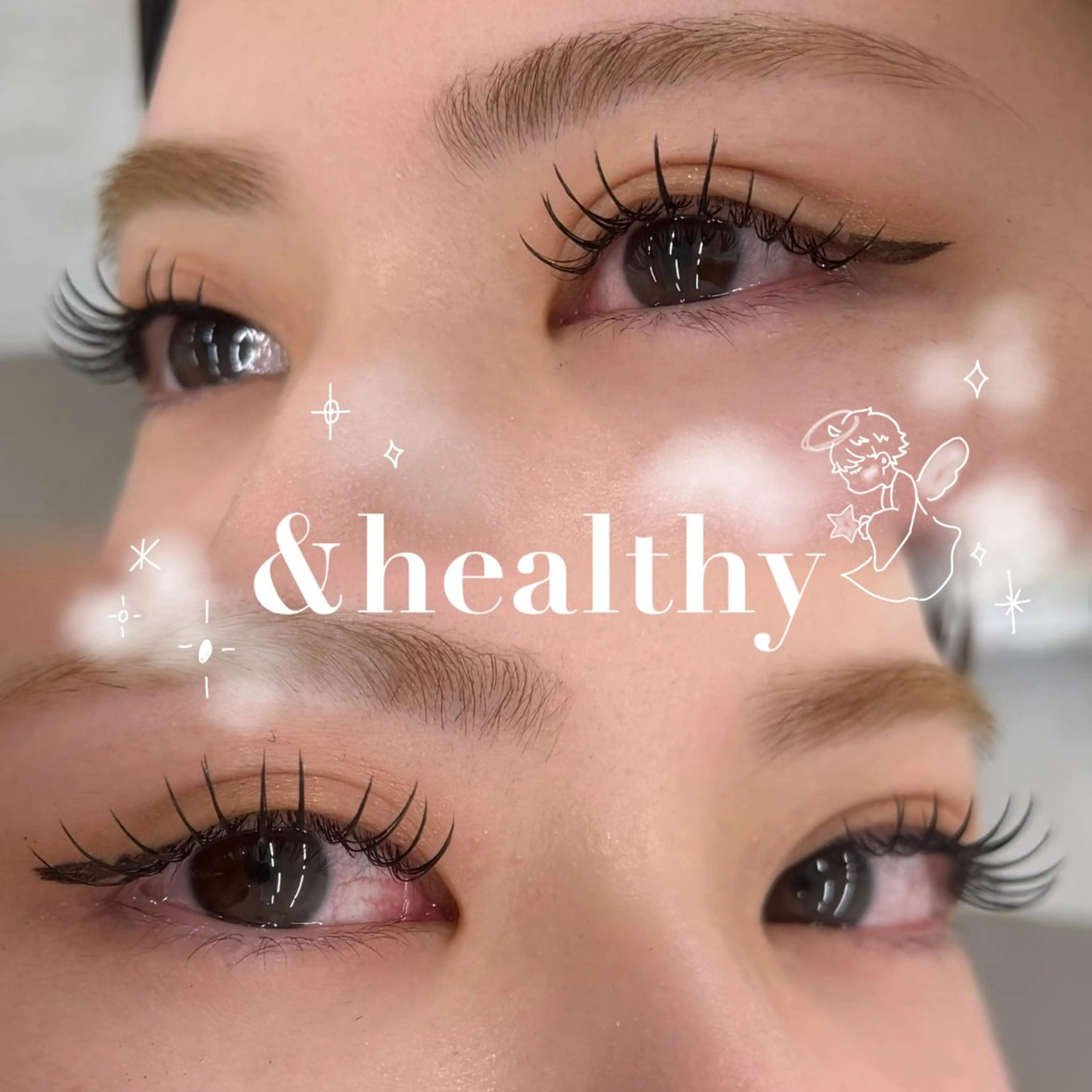 &healthy🌙ダブルラッシュorバインドロック+まつげパーマ☆⌇浦和の写真