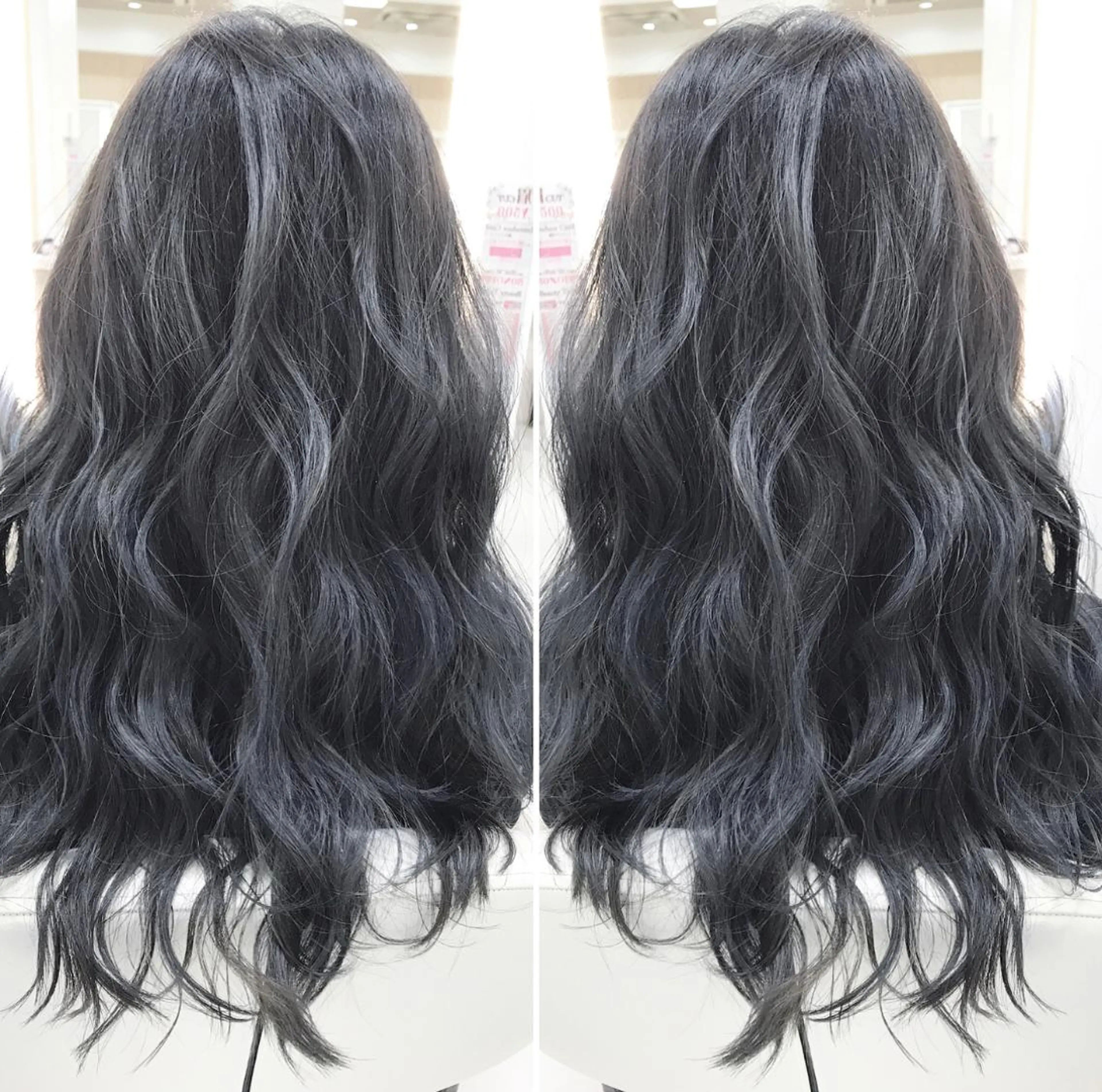 ロング カラー midori osawaのヘアスタイル