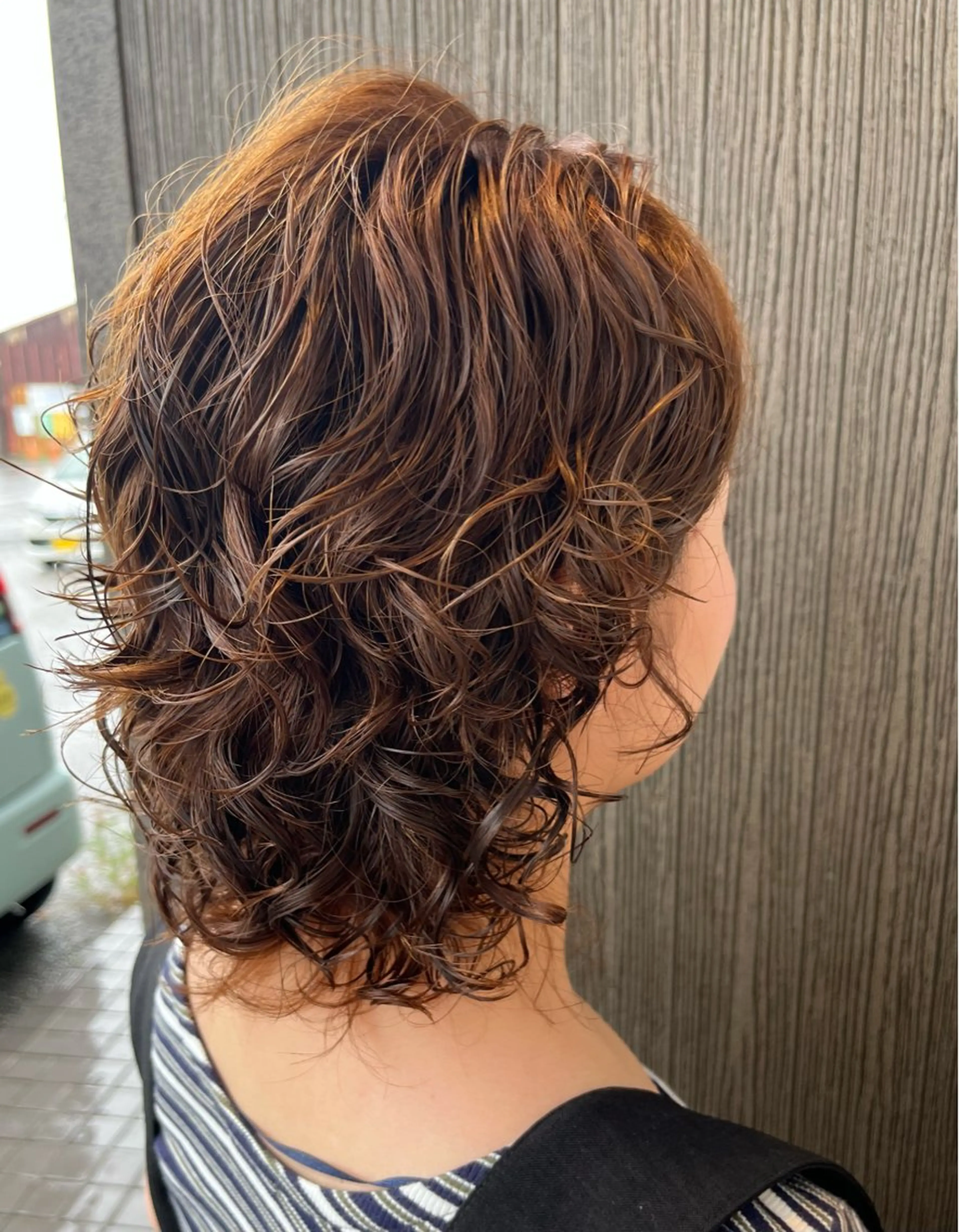 ミディアム パーマ ミディアムパーマ 小さなヘアサロン木目所属・Nakamura Takakoのその他イメージ