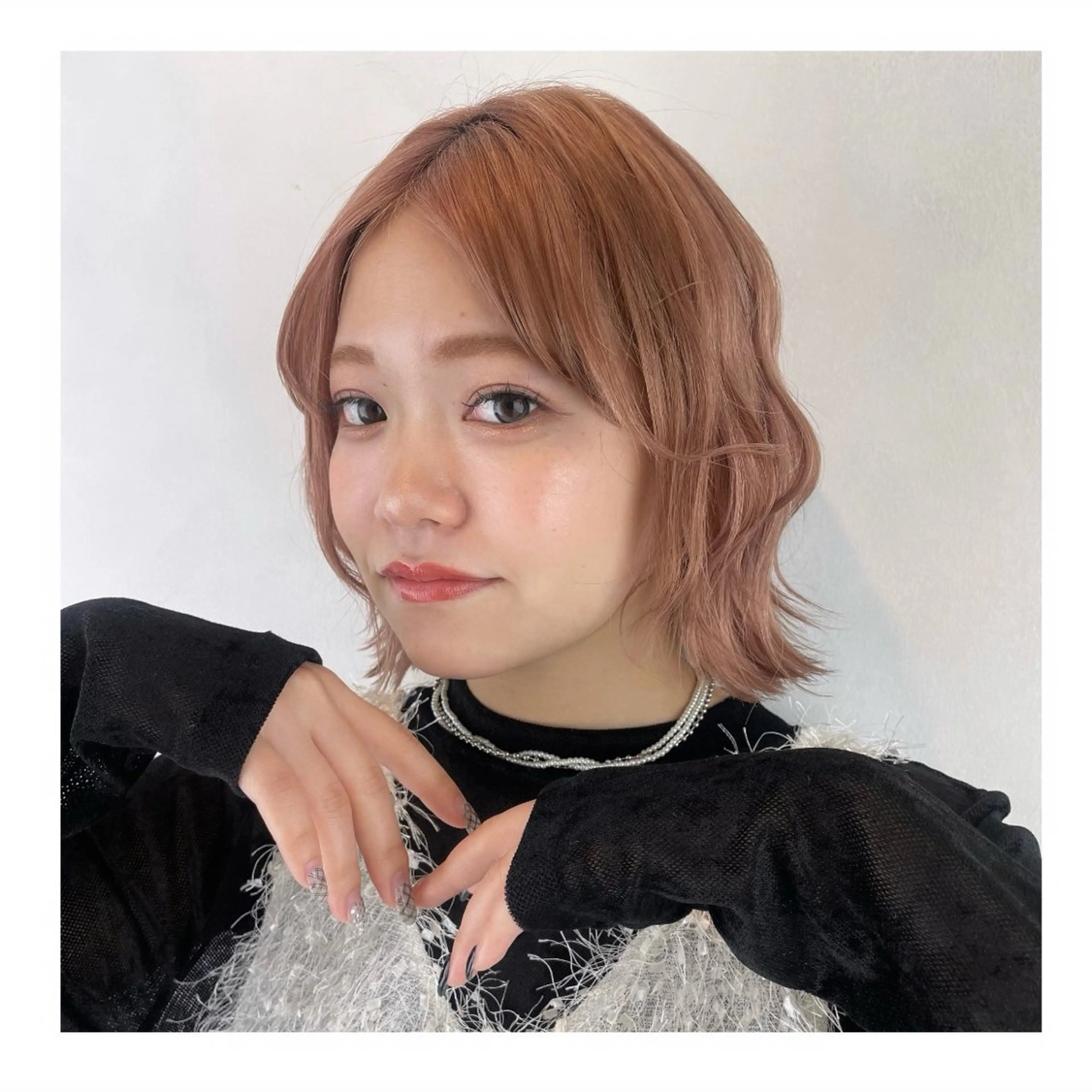 ショート ヘアカラー トリートメント ❁⃘ ち だ り さ ❁⃘のヘアスタイル
