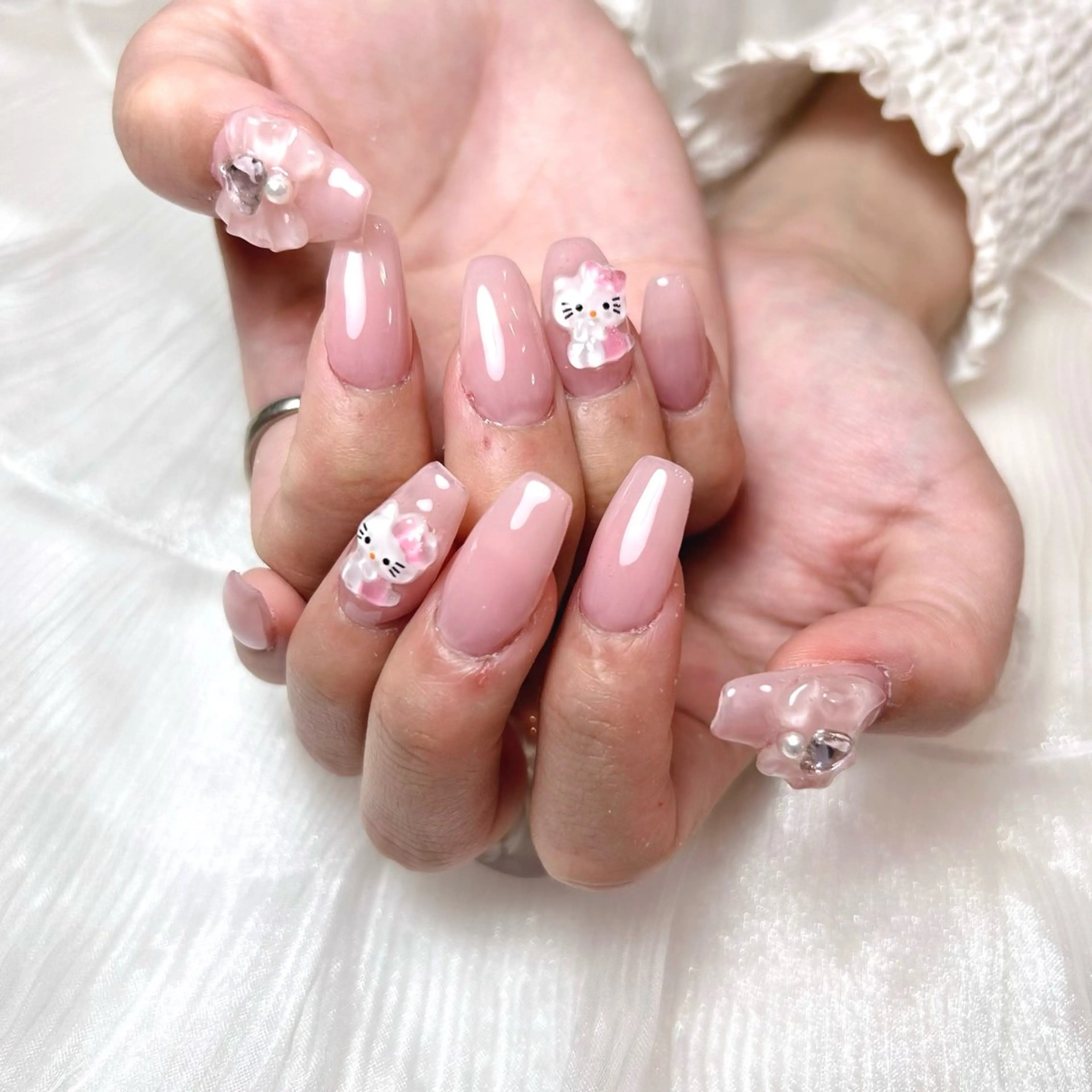 ネイル ハンドネイル muguet manaのネイルデザイン