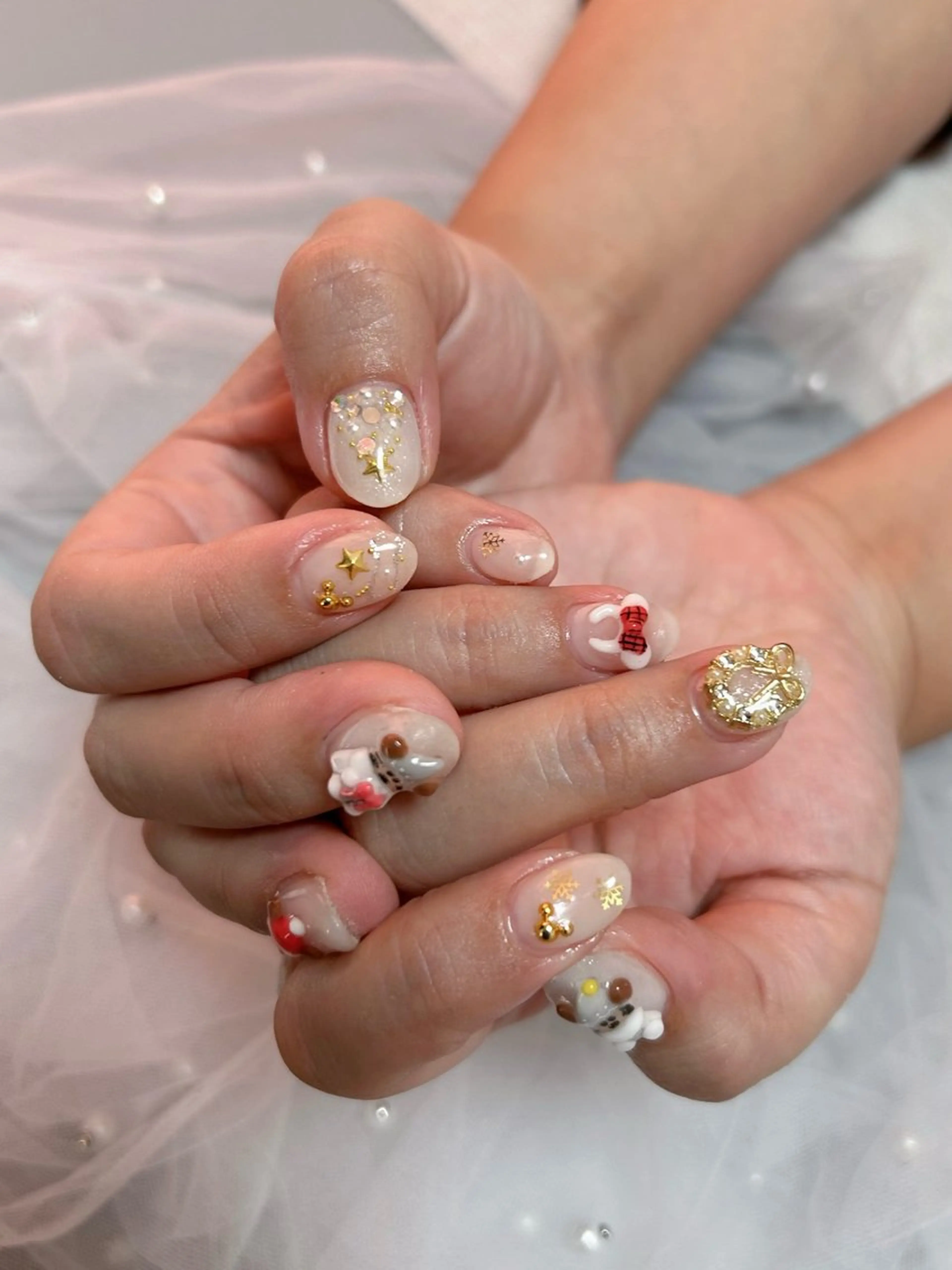 ネイル ハンドネイル 森 晴有のネイルデザイン