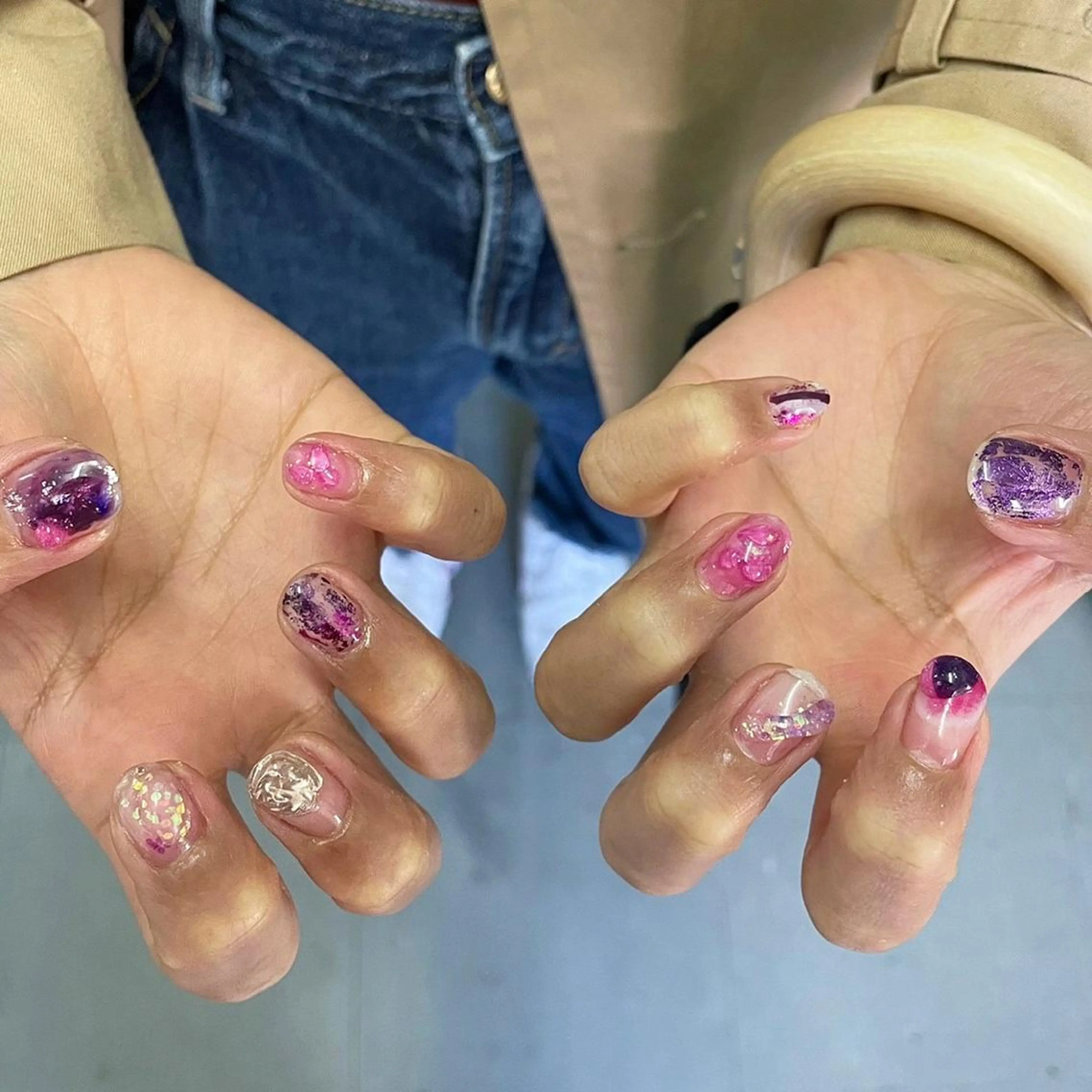 ネイル MAO ‪☆ 個性派 🪽のネイルデザイン