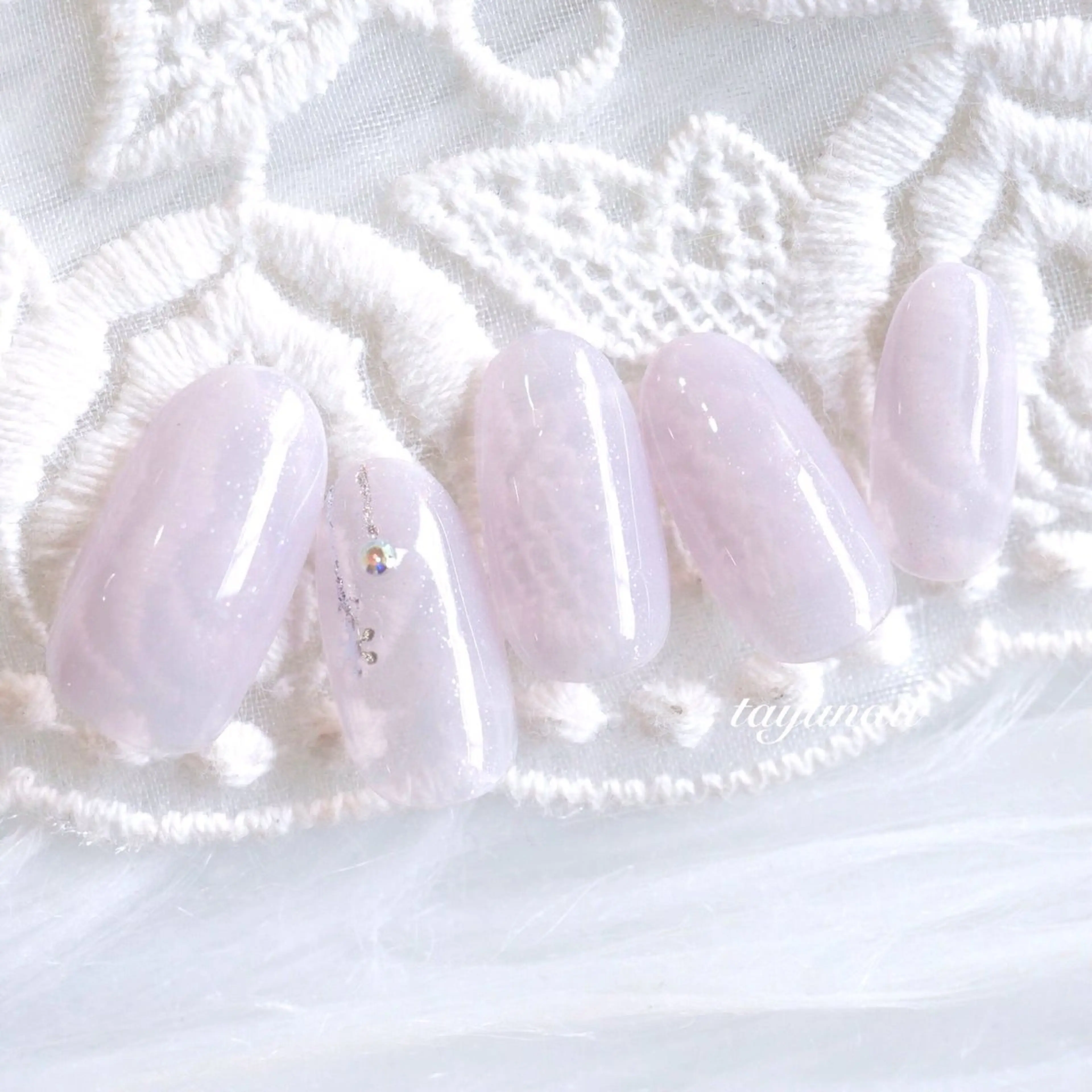 ネイル アートネイル ジェルネイル パラジェル シンプルネイル ハンドネイル ネイルサロン 【たゆnail】のネイルデザイン