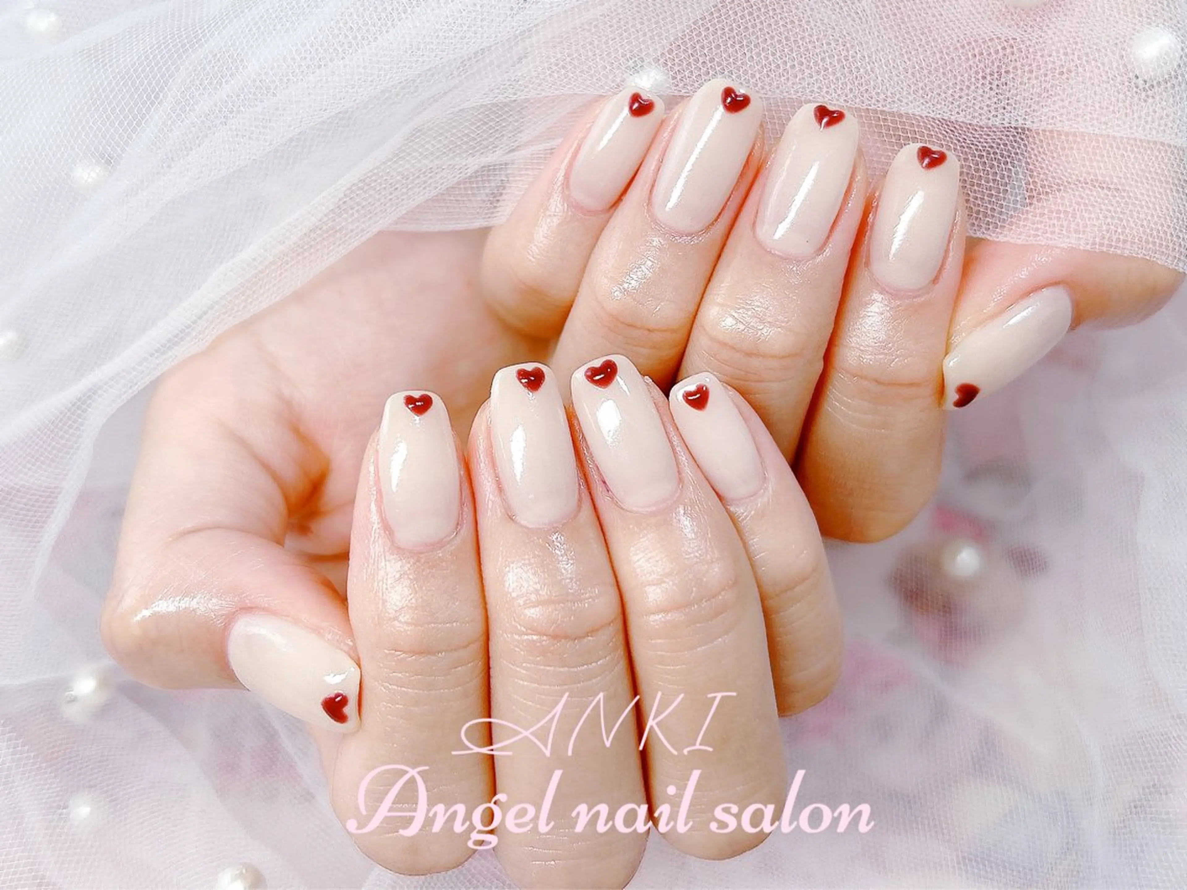 ネイル ハンドネイル ハンドケア Angel nail salonのネイルデザイン