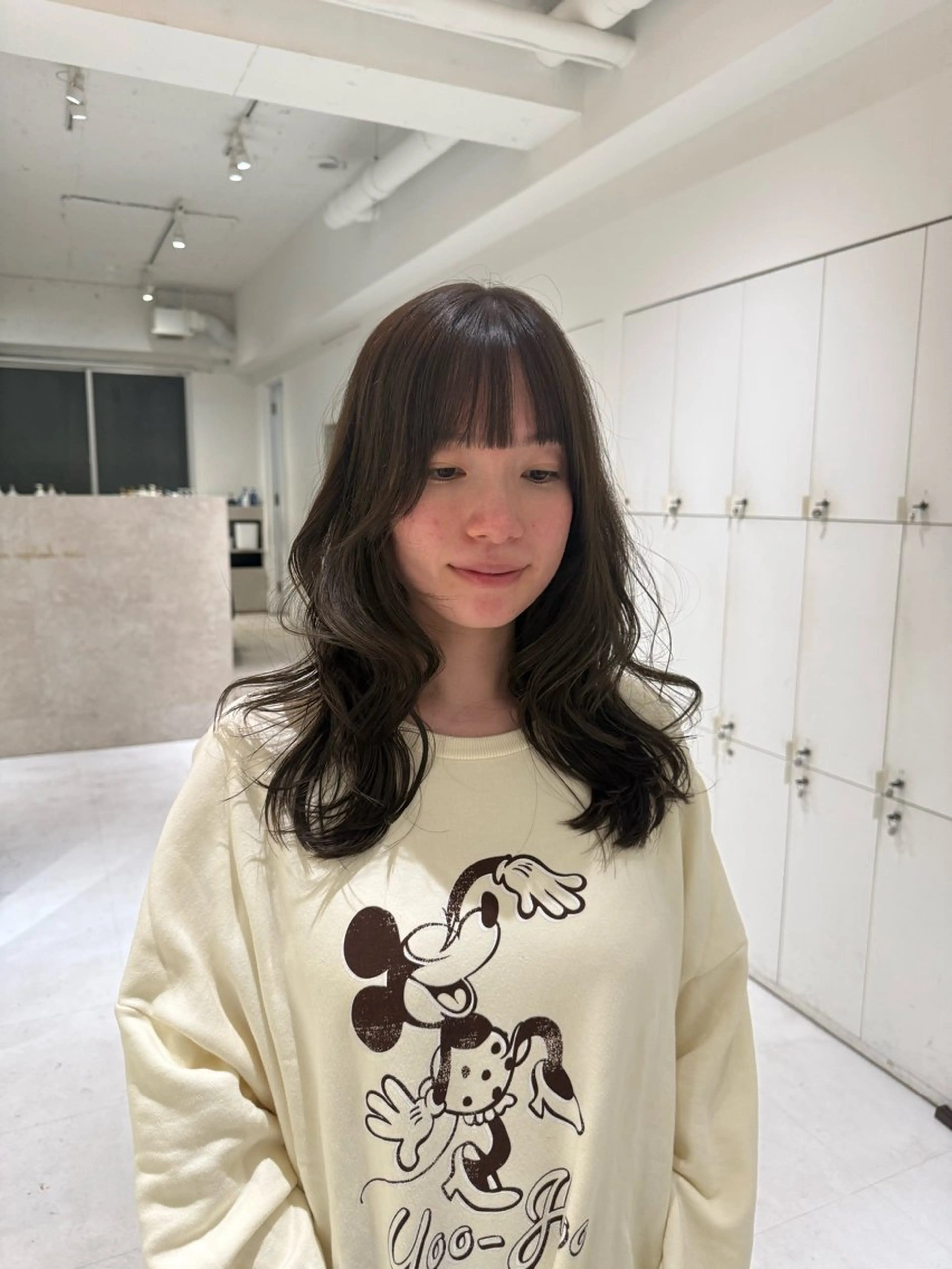 カラー ヘアカラー yumea ⠀のヘアスタイル