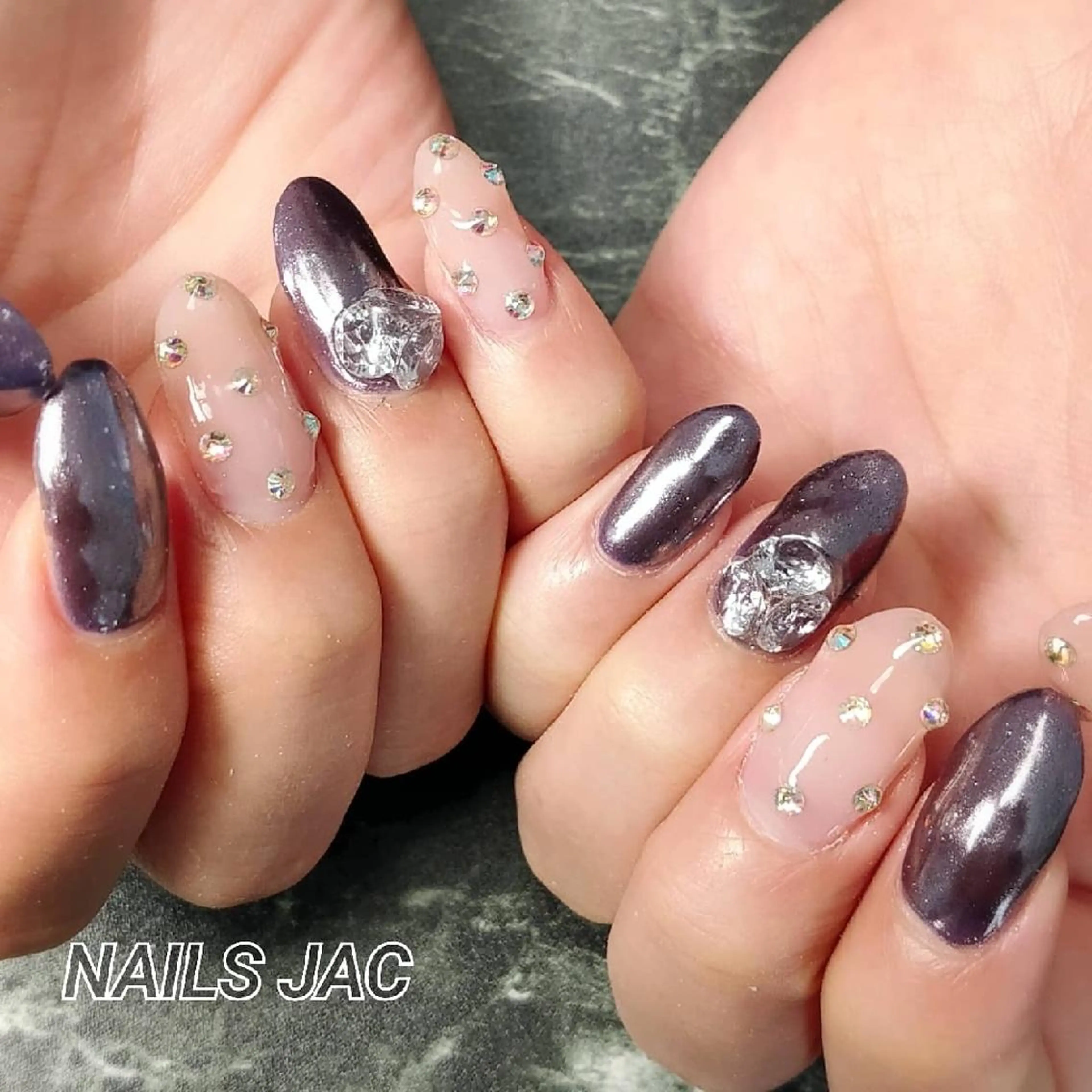 ミディアム NAILS JACのネイルデザイン