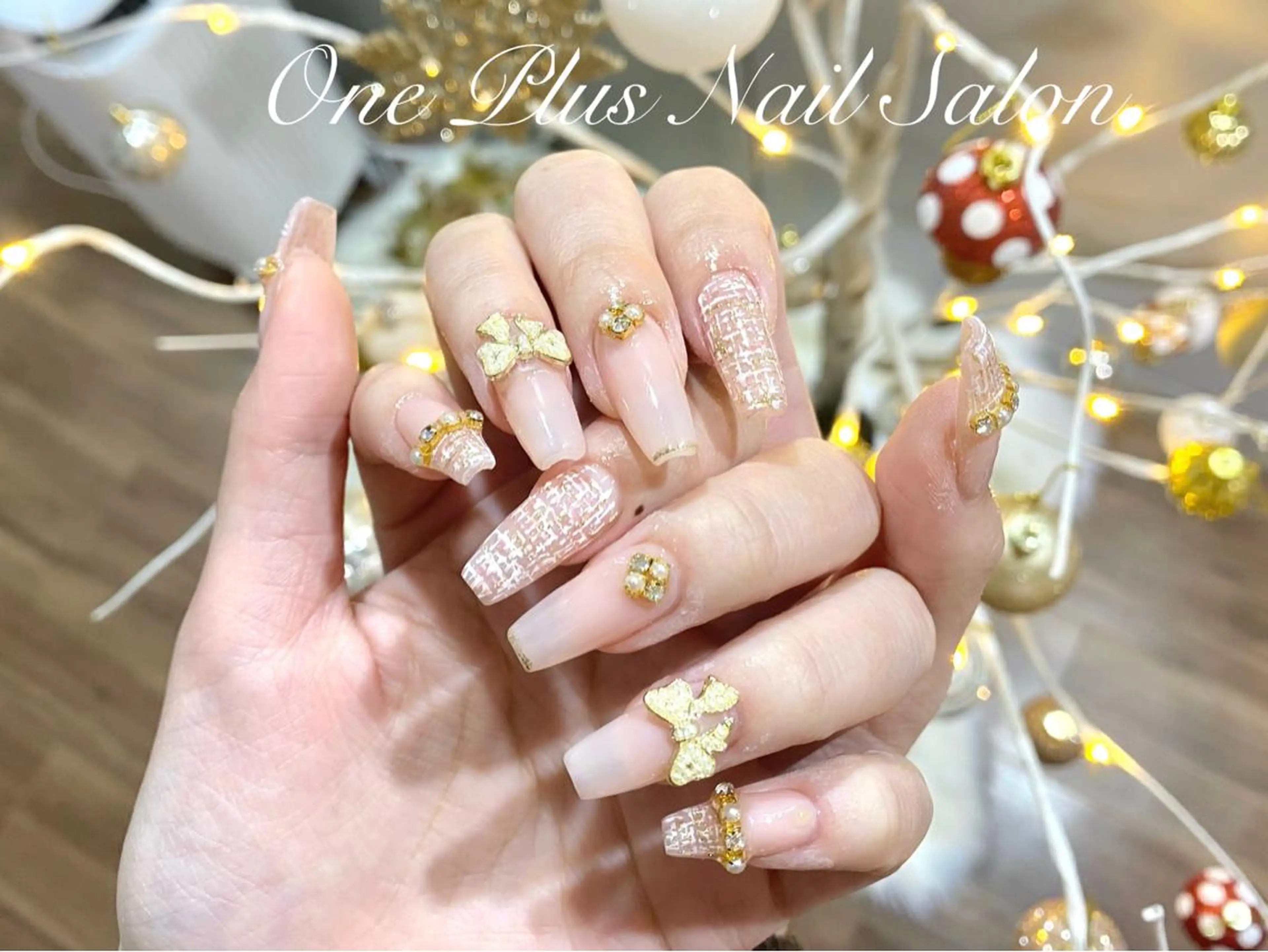 ロング ネイル One Plus Nail Salonのネイルデザイン