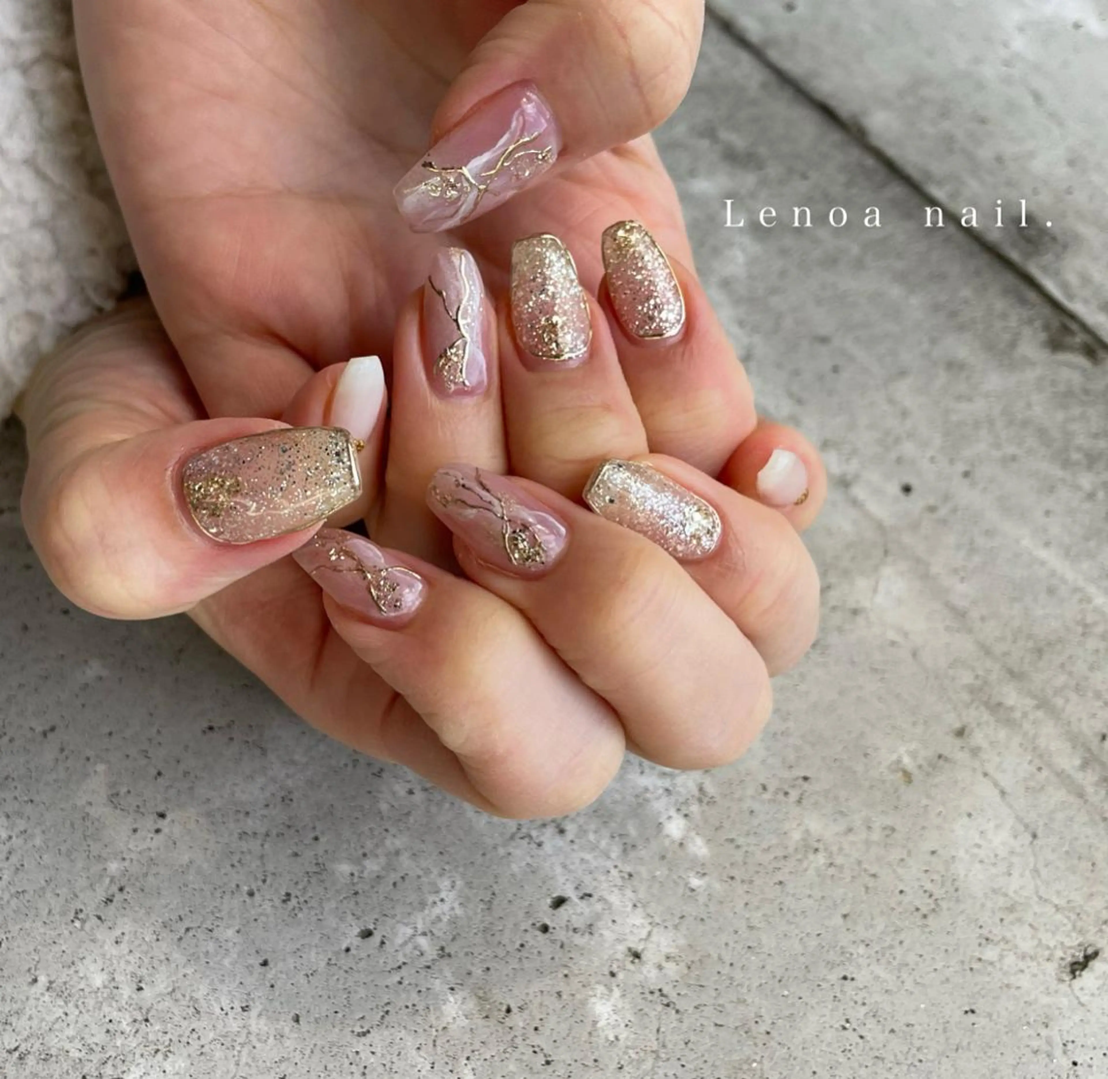 ネイル nailsalon Lenoaのネイルデザイン