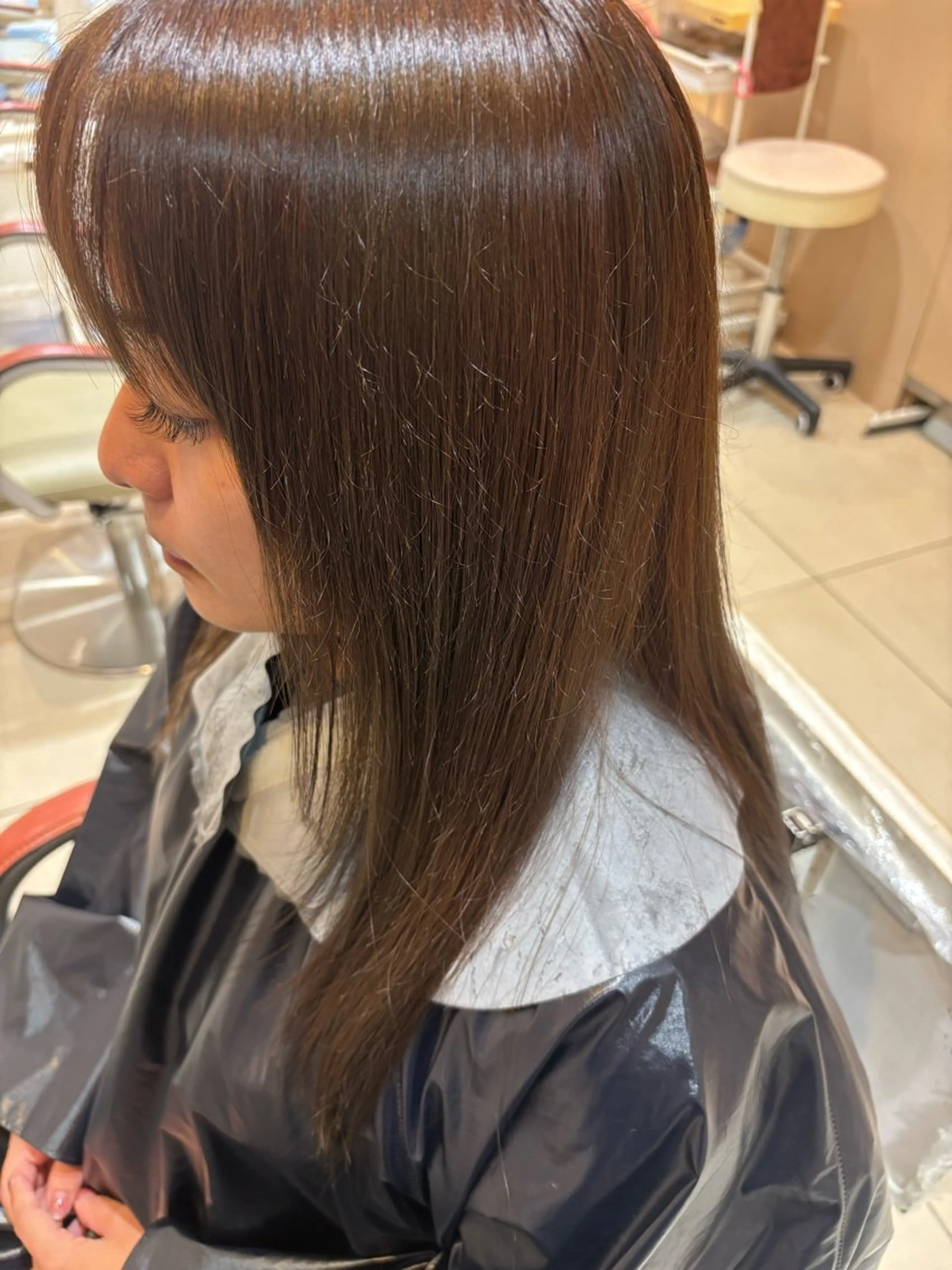 ロング カラー 川島 梨菜🌹のヘアスタイル