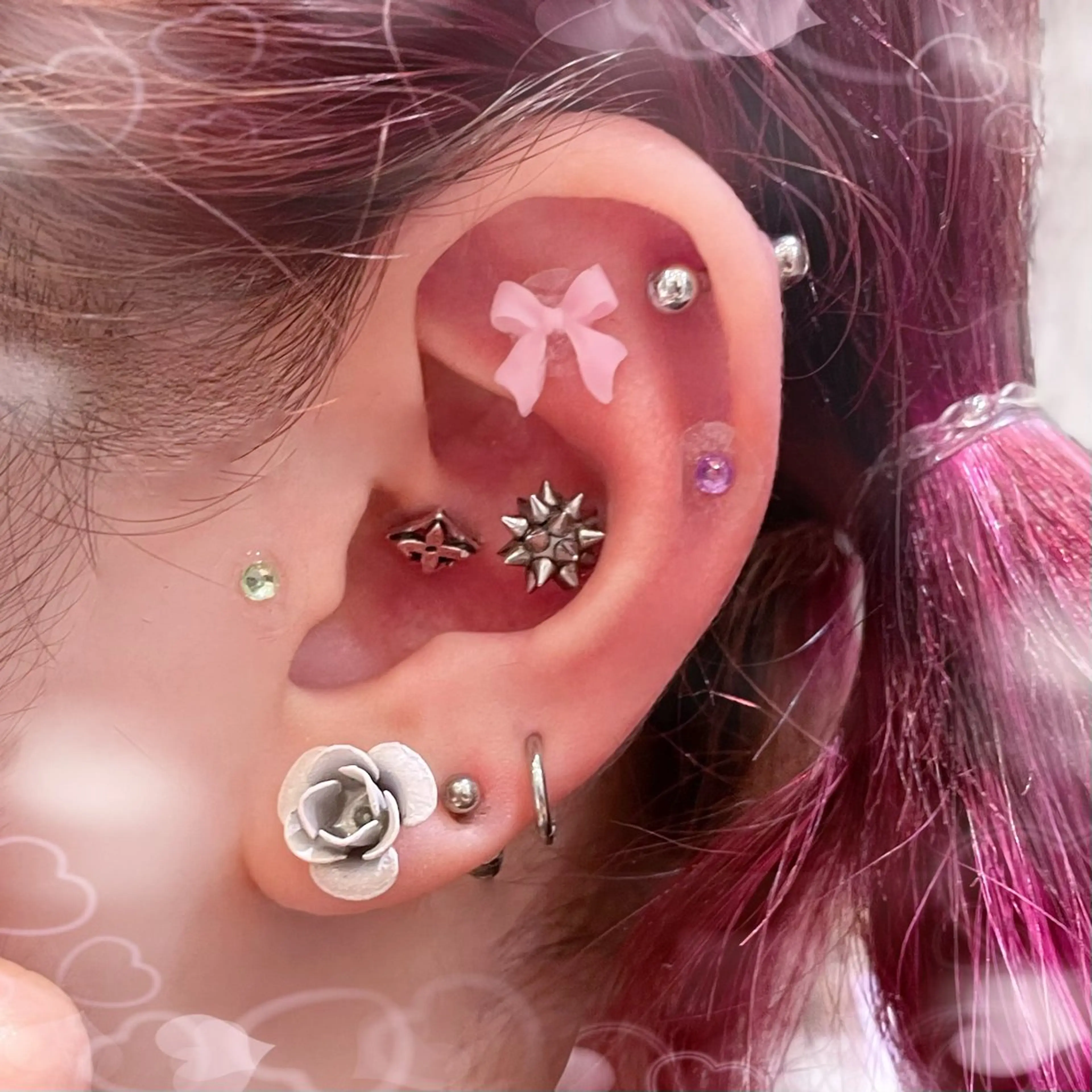 その他 🎼艶感カラー ヘアメ たま🎀のヘアスタイル