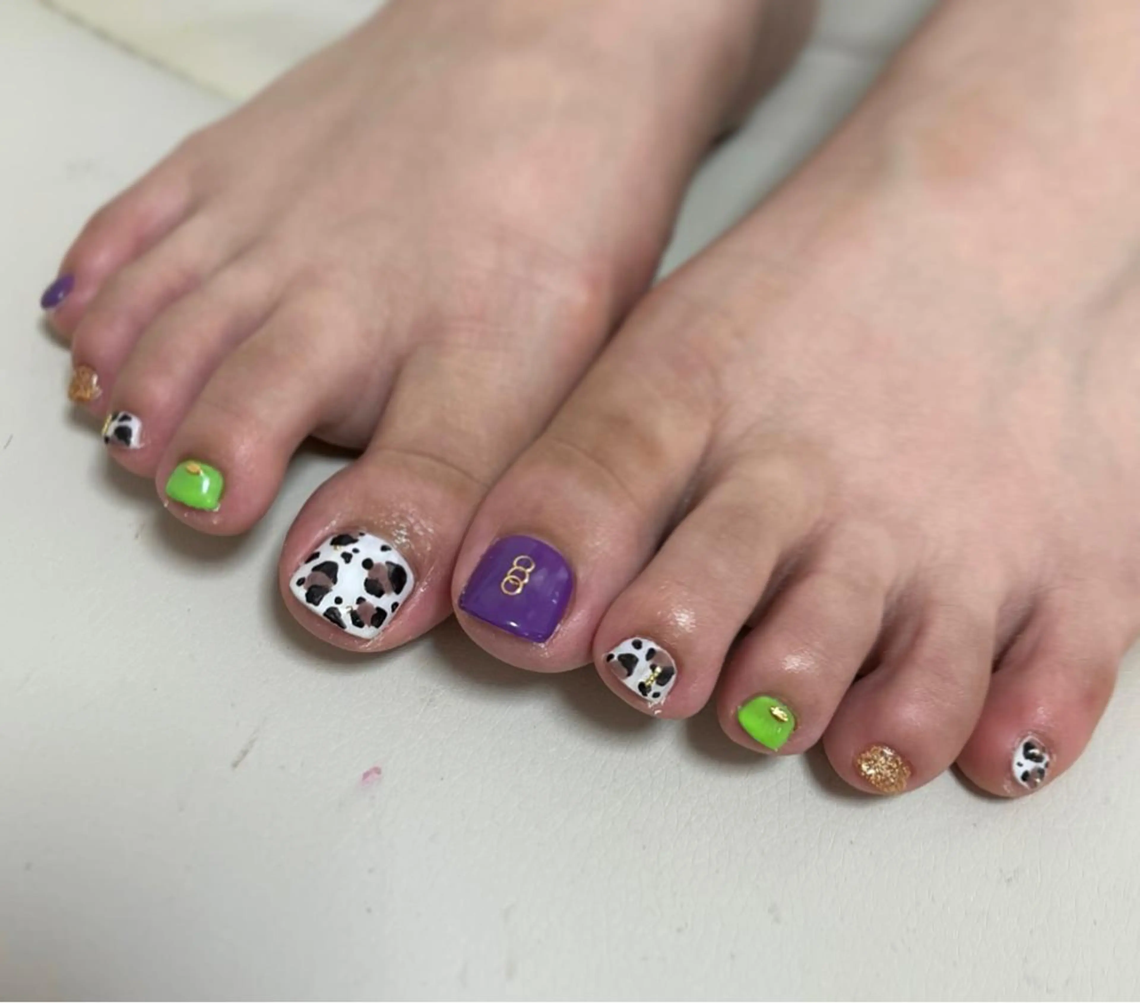 ネイル フットネイル nail M&Tのネイルデザイン