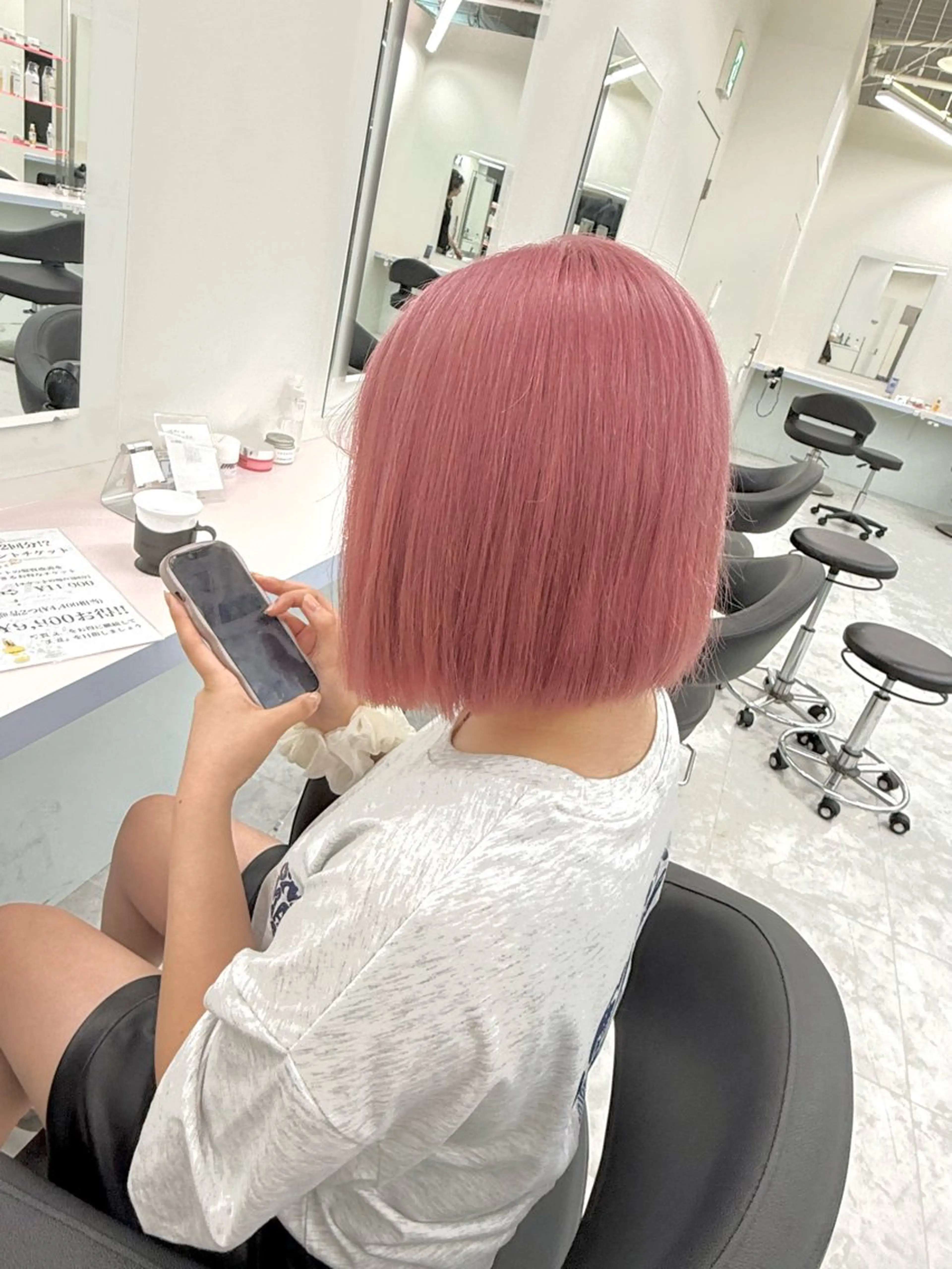 ミディアム カラー 💗透明感モテヘア 💗SAYA💗のヘアスタイル