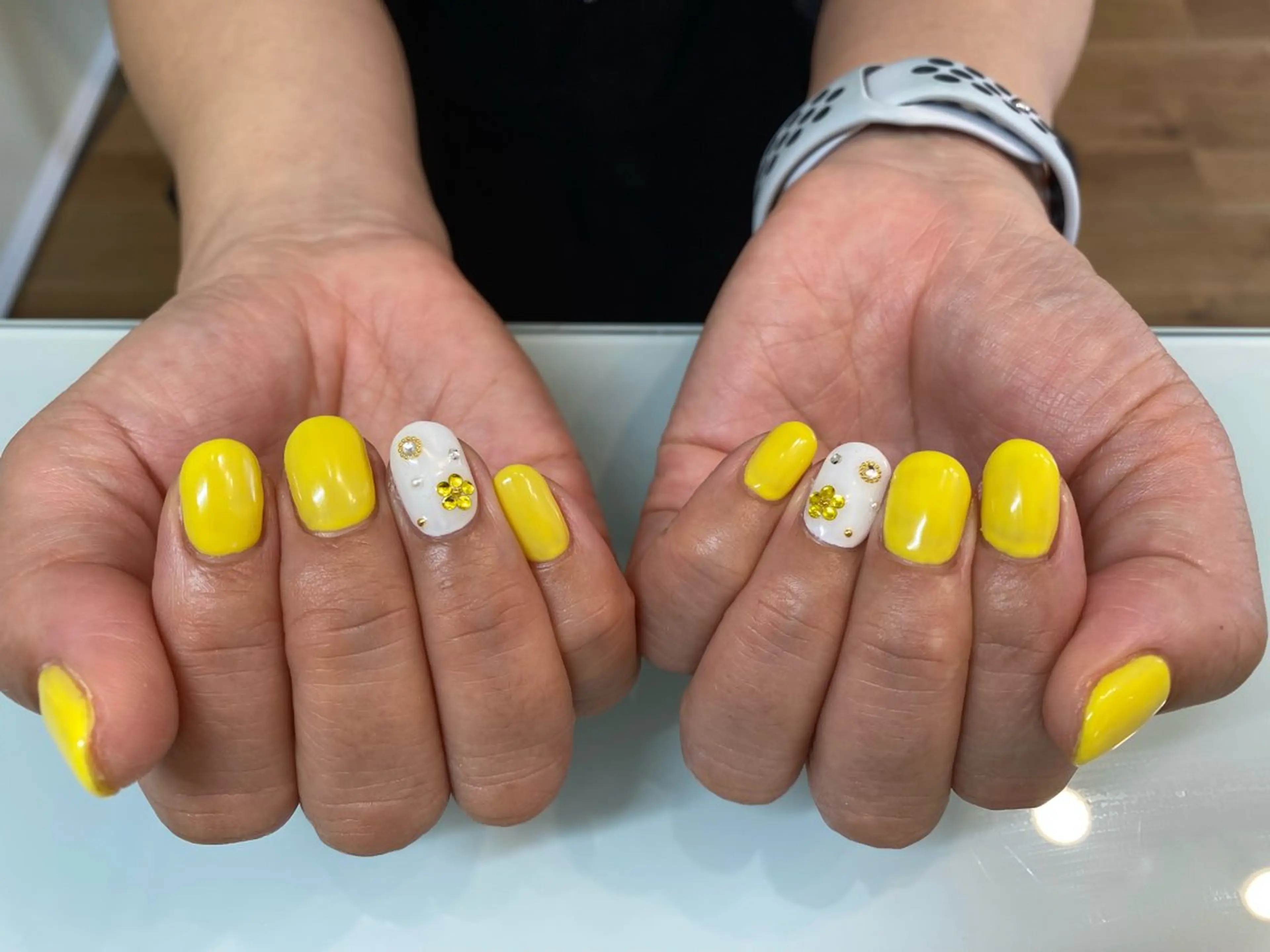 ネイル ハンドネイル Nailist Yasucoのネイルデザイン