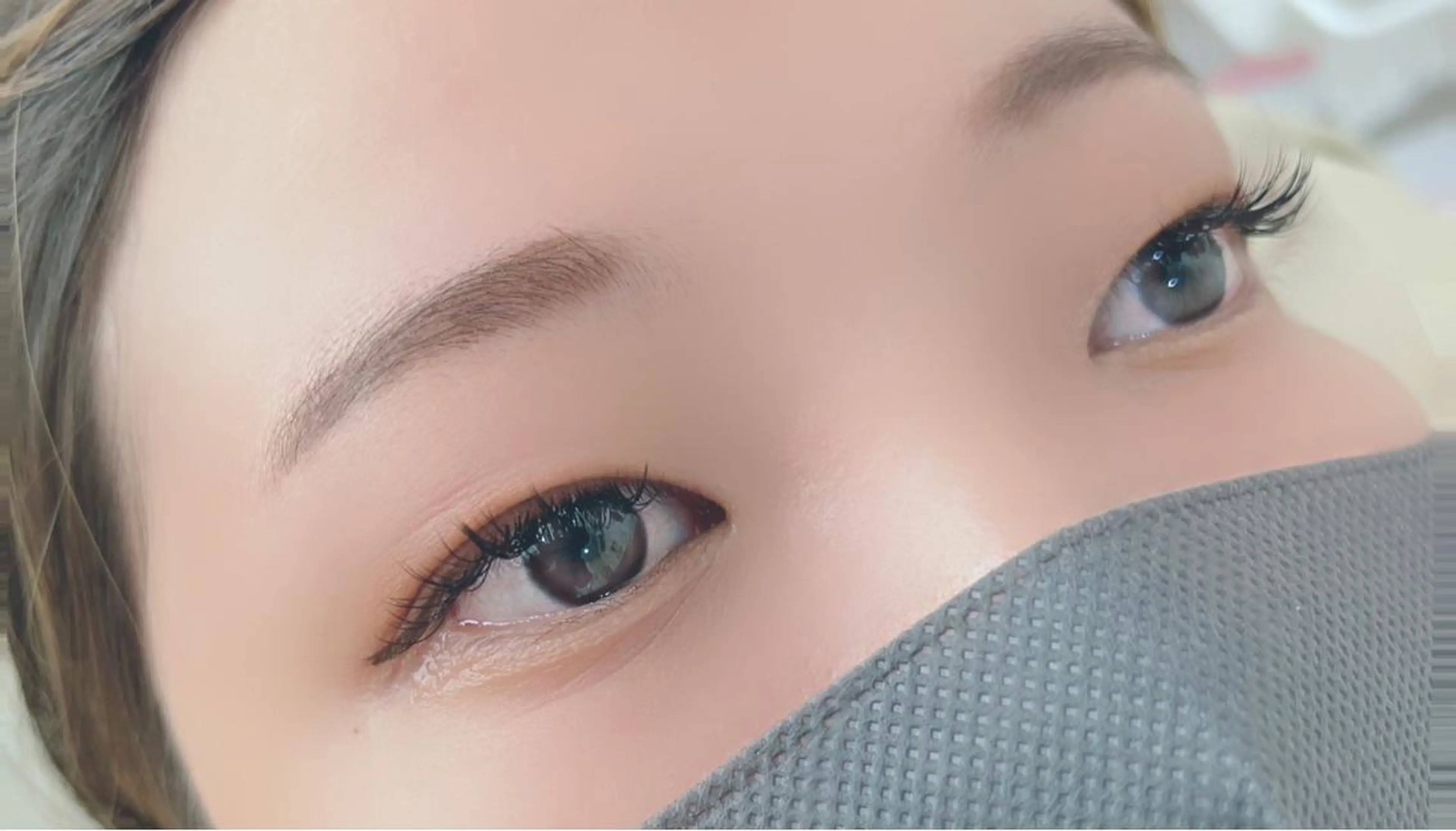 ネイル マツエク・マツパ アイブロウ 眉カラー 韓国風マツエク パリジェンヌラッシュリフト まつげパーマ ワンホンマツエク ハンドネイル フットネイル ハンドケア Nail&eye Belire 新宿のネイルデザイン