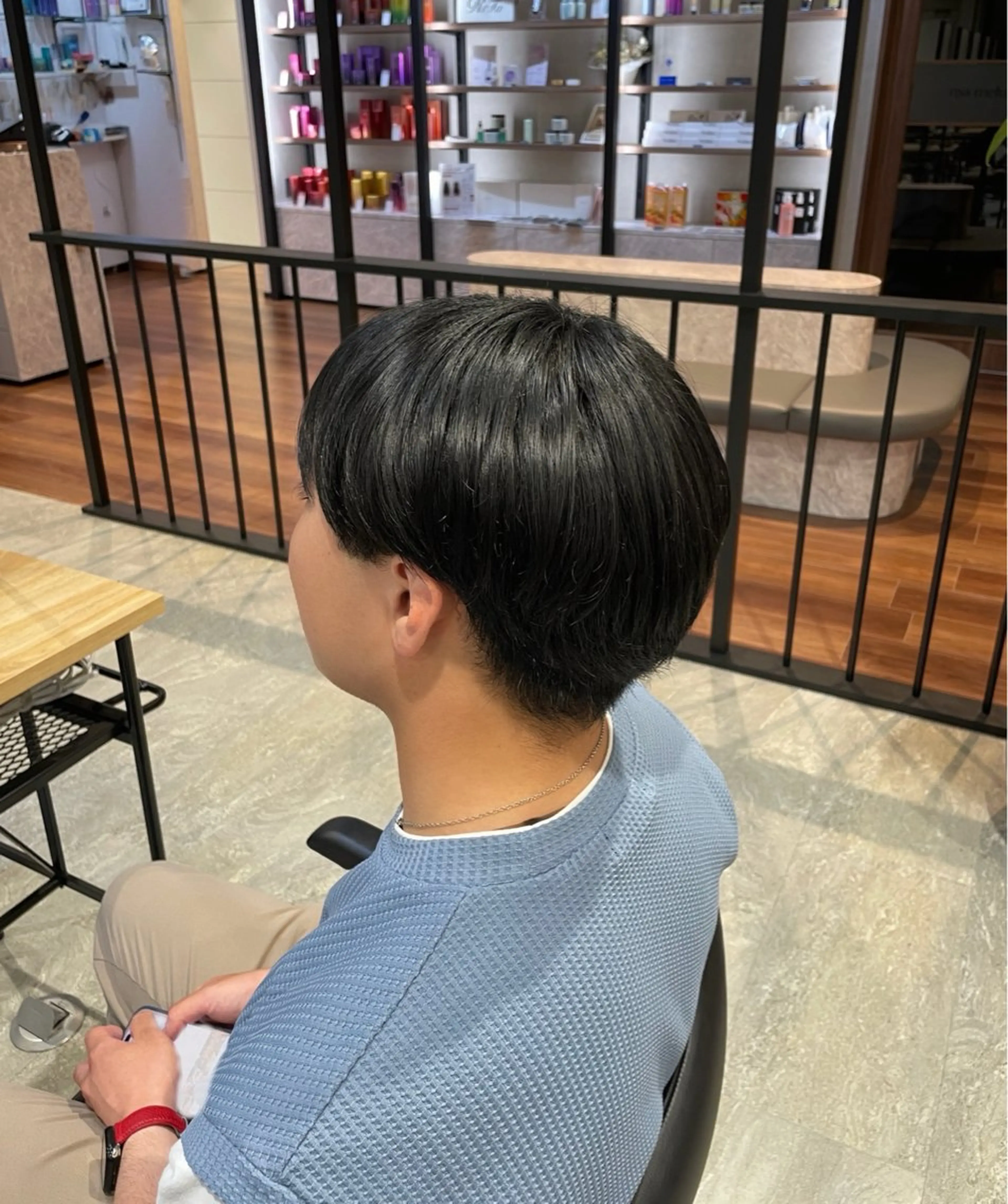 メンズ 髪質改善/ 田中 海心のヘアスタイル