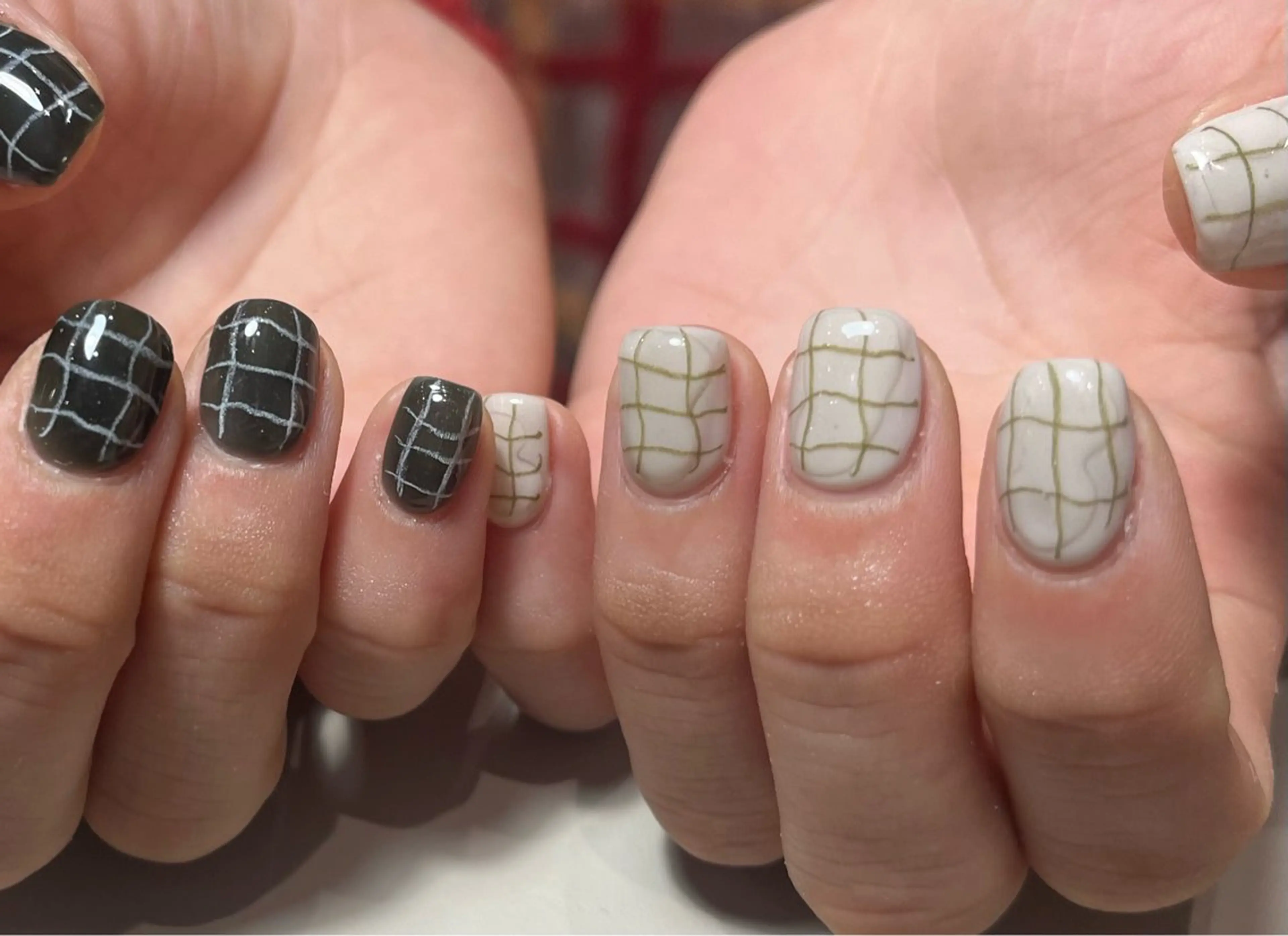 ネイル ハンドネイル Yarm As Etelのネイルデザイン