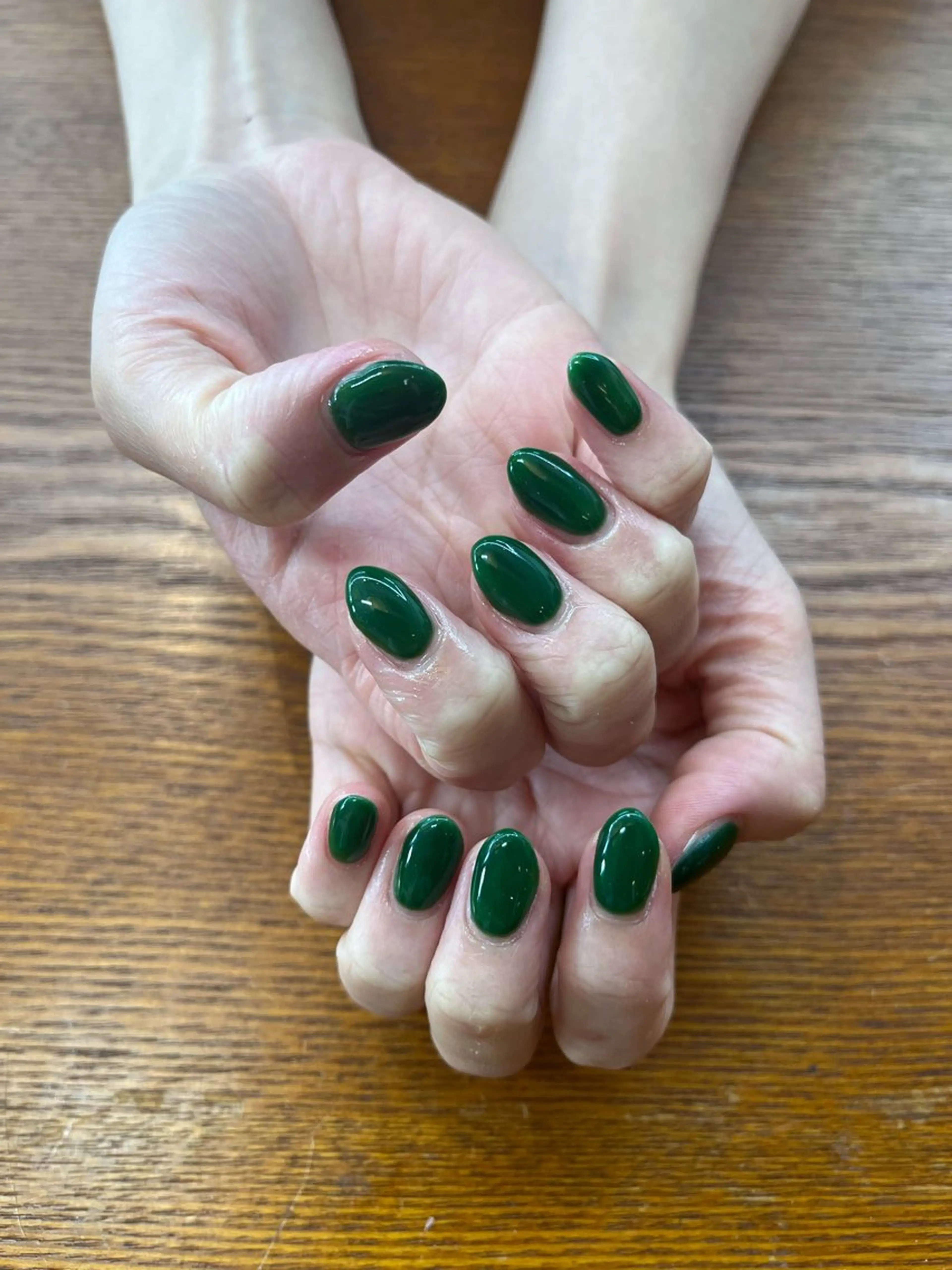 ネイル ワンカラーネイル 羽兼 楓夏の眉毛・アイブロウイメージ