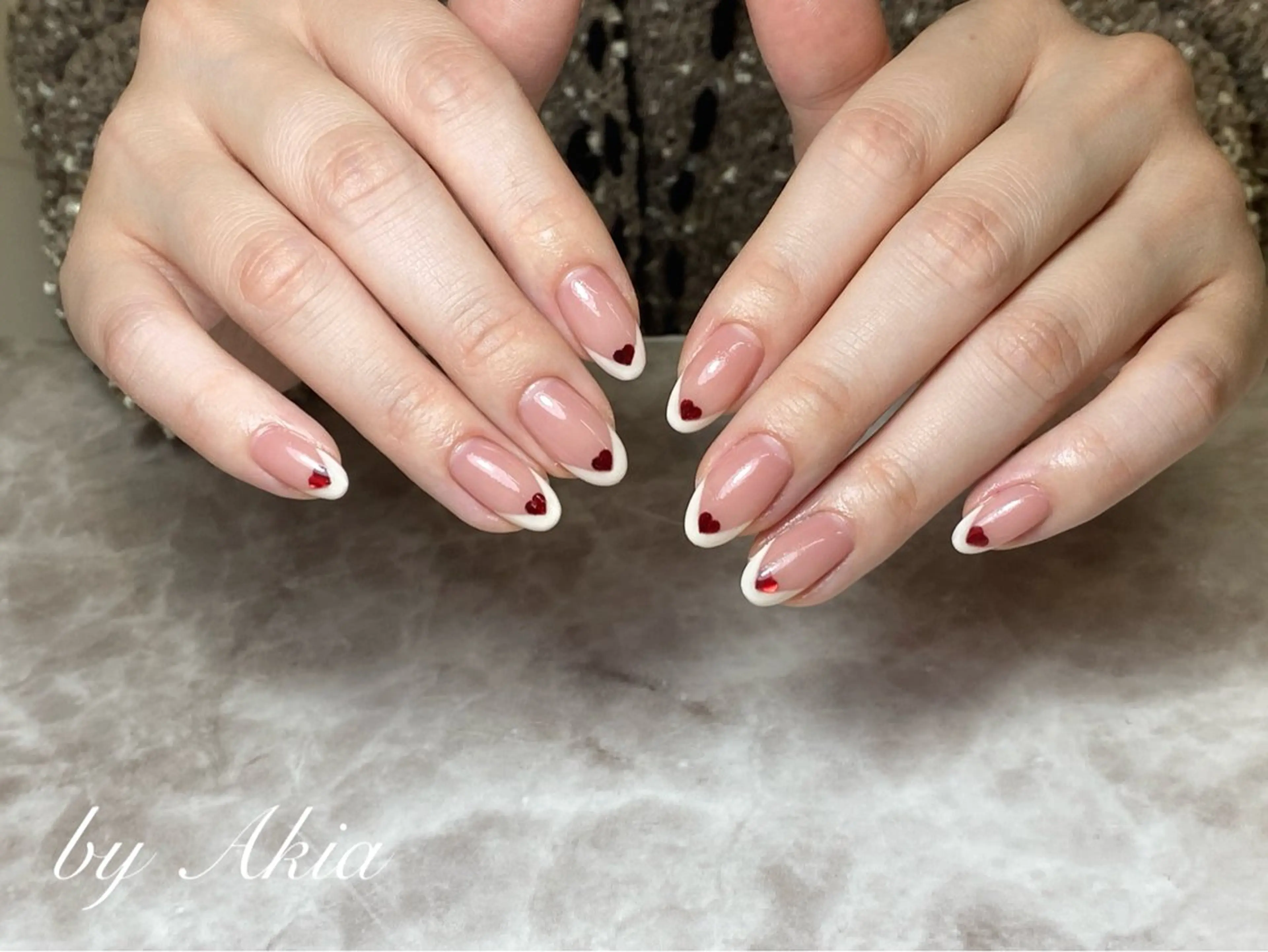 ネイル w wのネイルデザイン