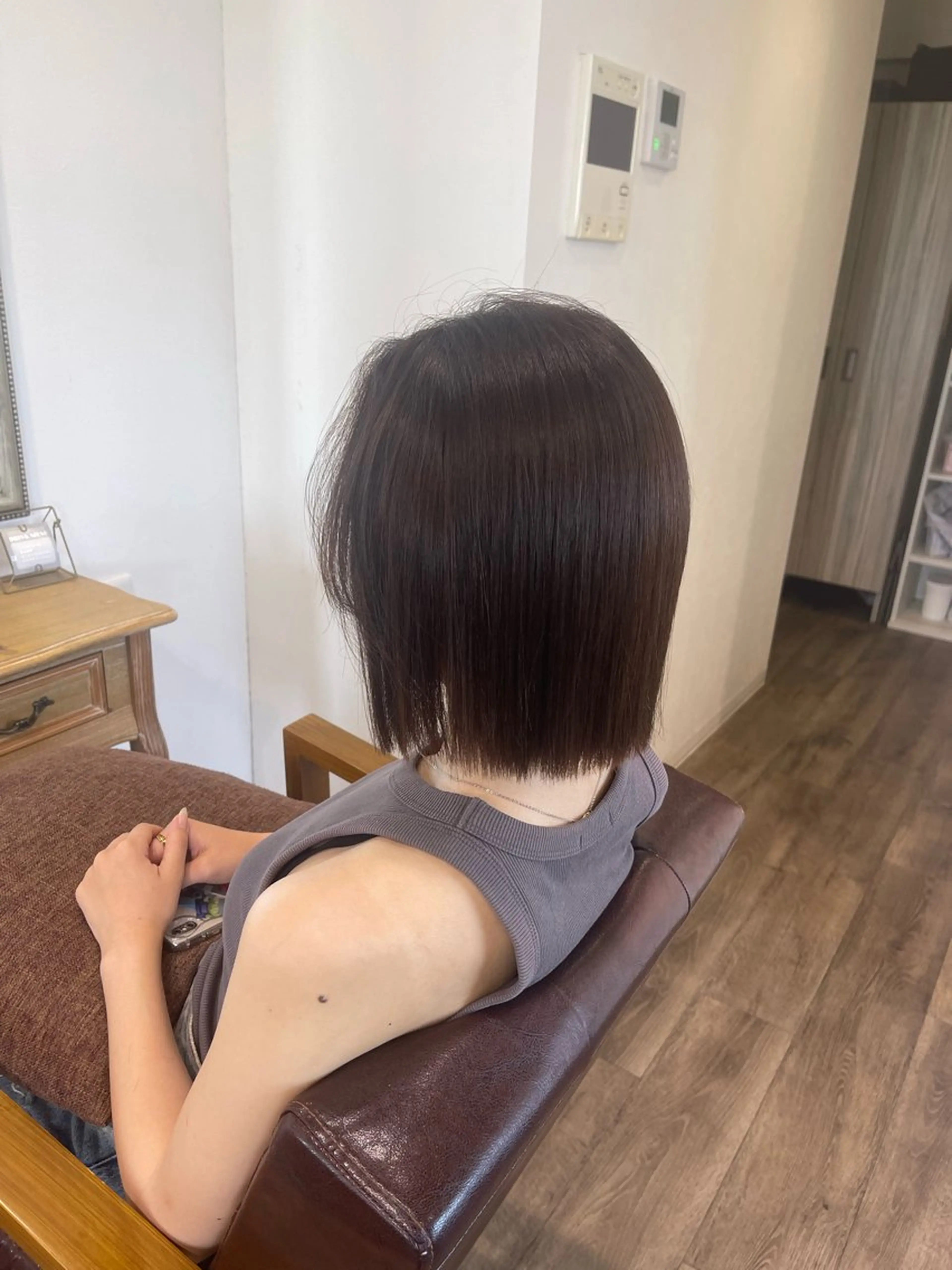 ショート カラー ヘアカラー Felice Erikaのヘアスタイル