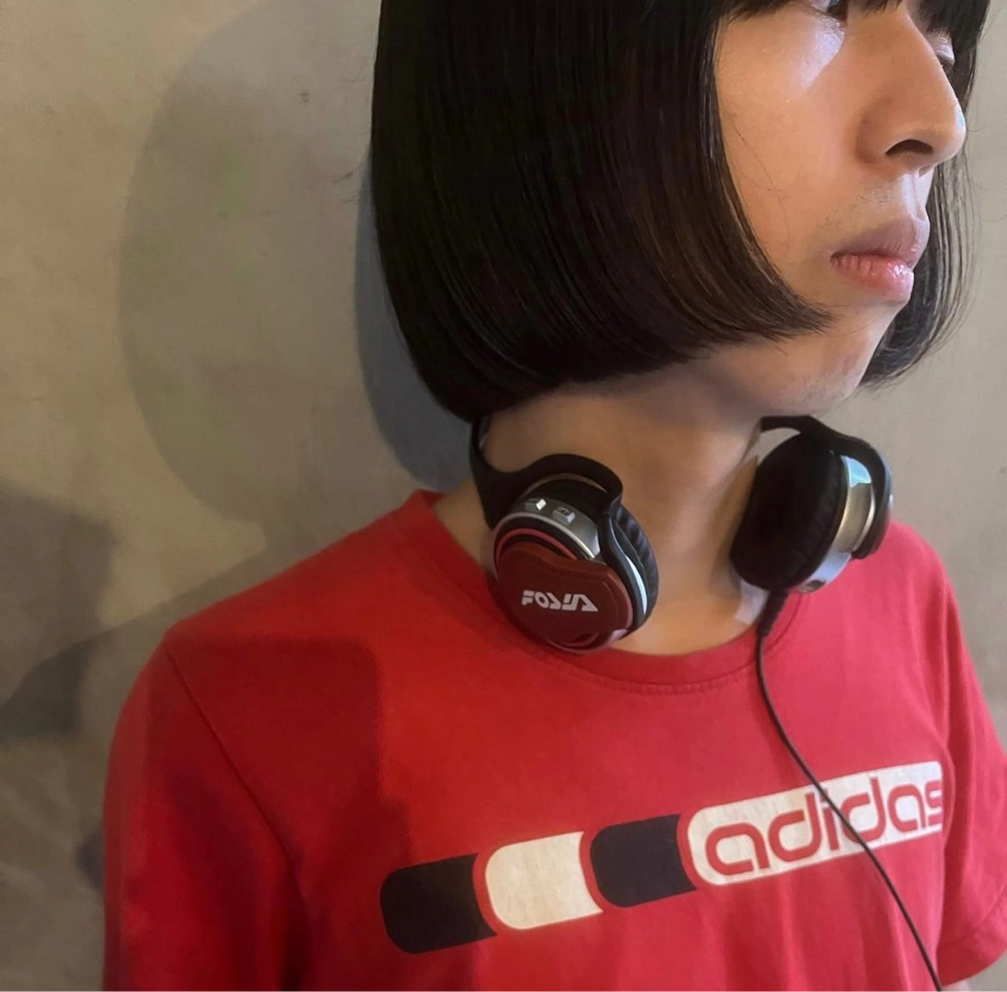 ミディアム メンズ ボブ 渋谷/原宿/メンズ/ コヤマトモヤのヘアスタイル