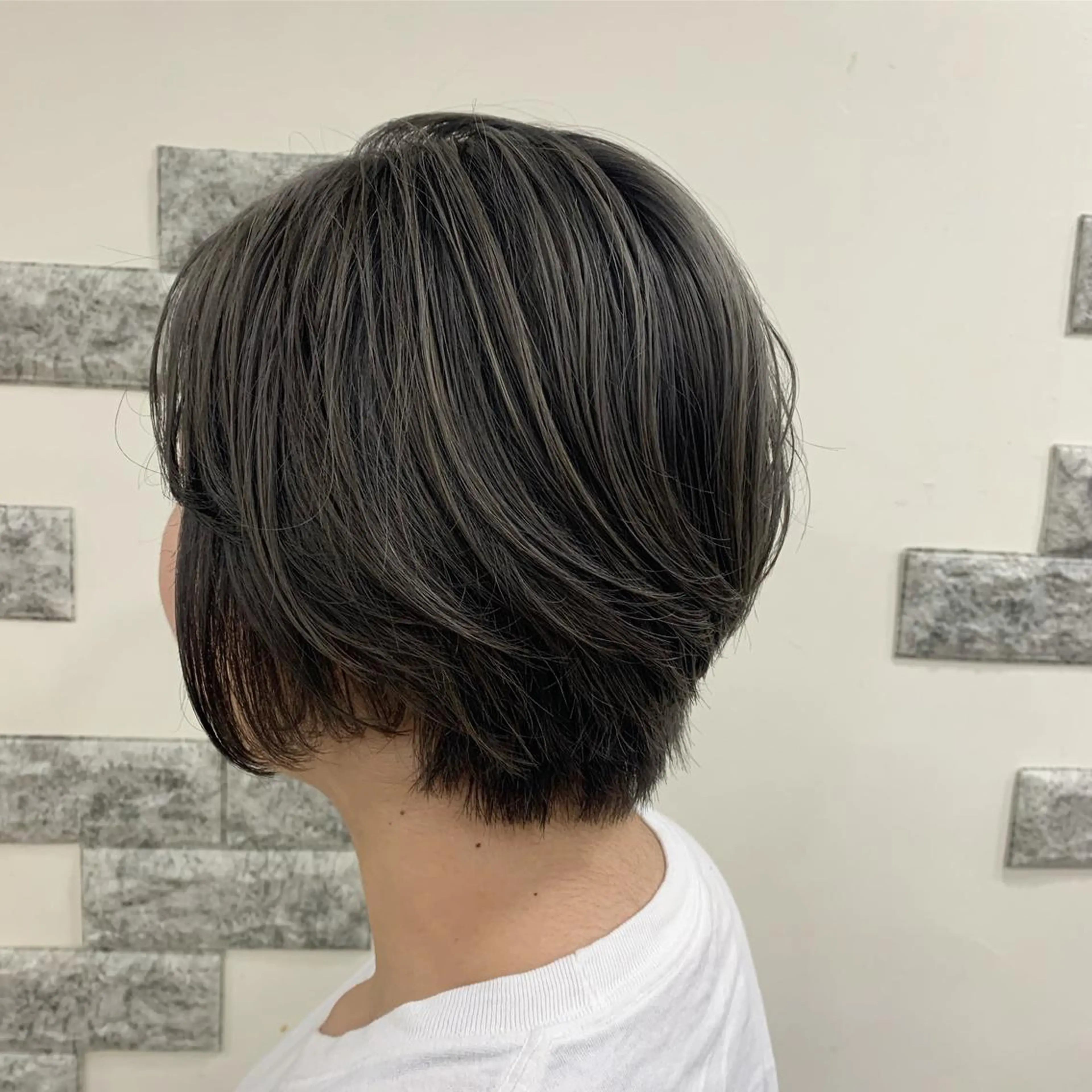 ショート カラー 🌛ダブルカラー 🌜SAYAKAのヘアスタイル