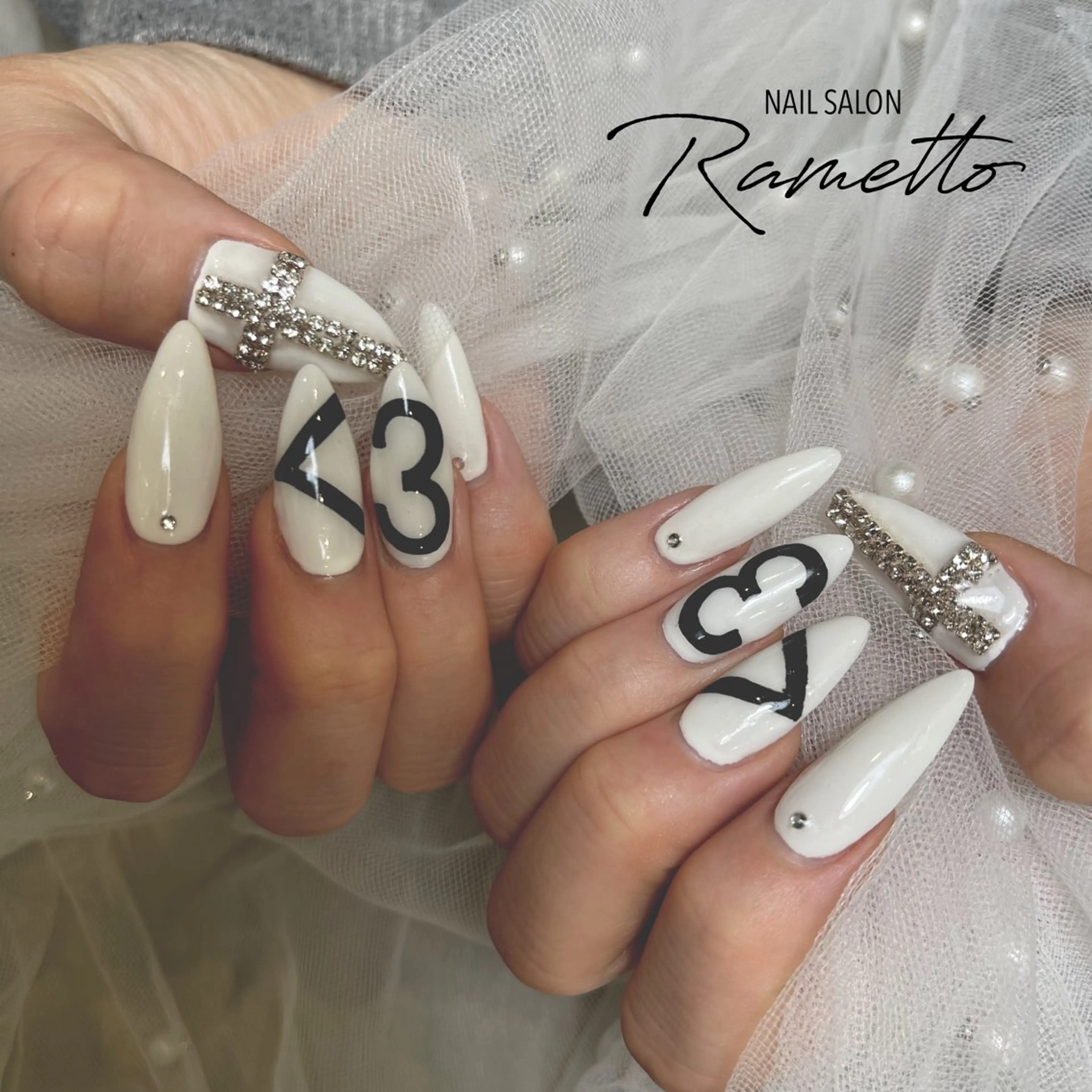 ネイル ハンドネイル NAILSALON Ramettoのネイルデザイン