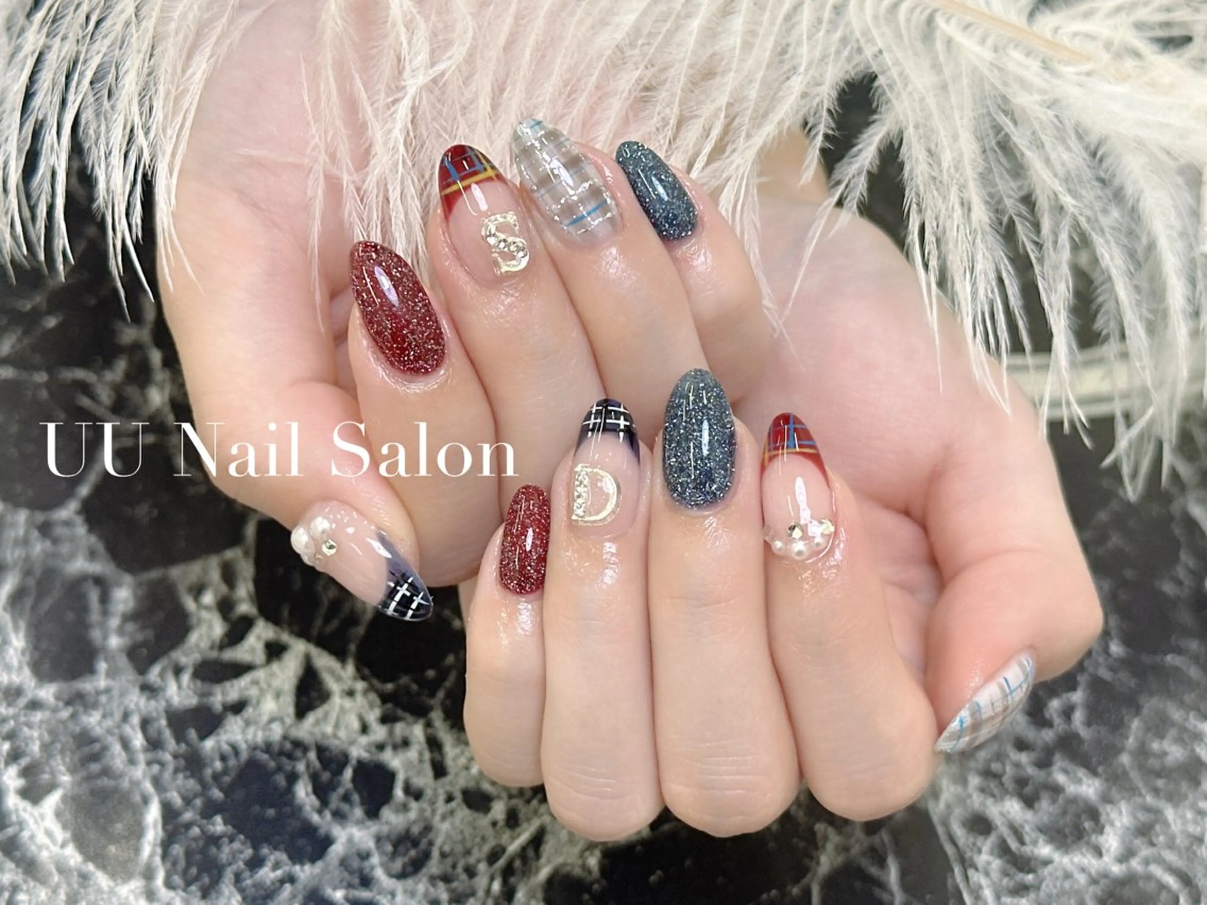 ネイル ハンドネイル UU Nail Salon 西川口のネイルデザイン