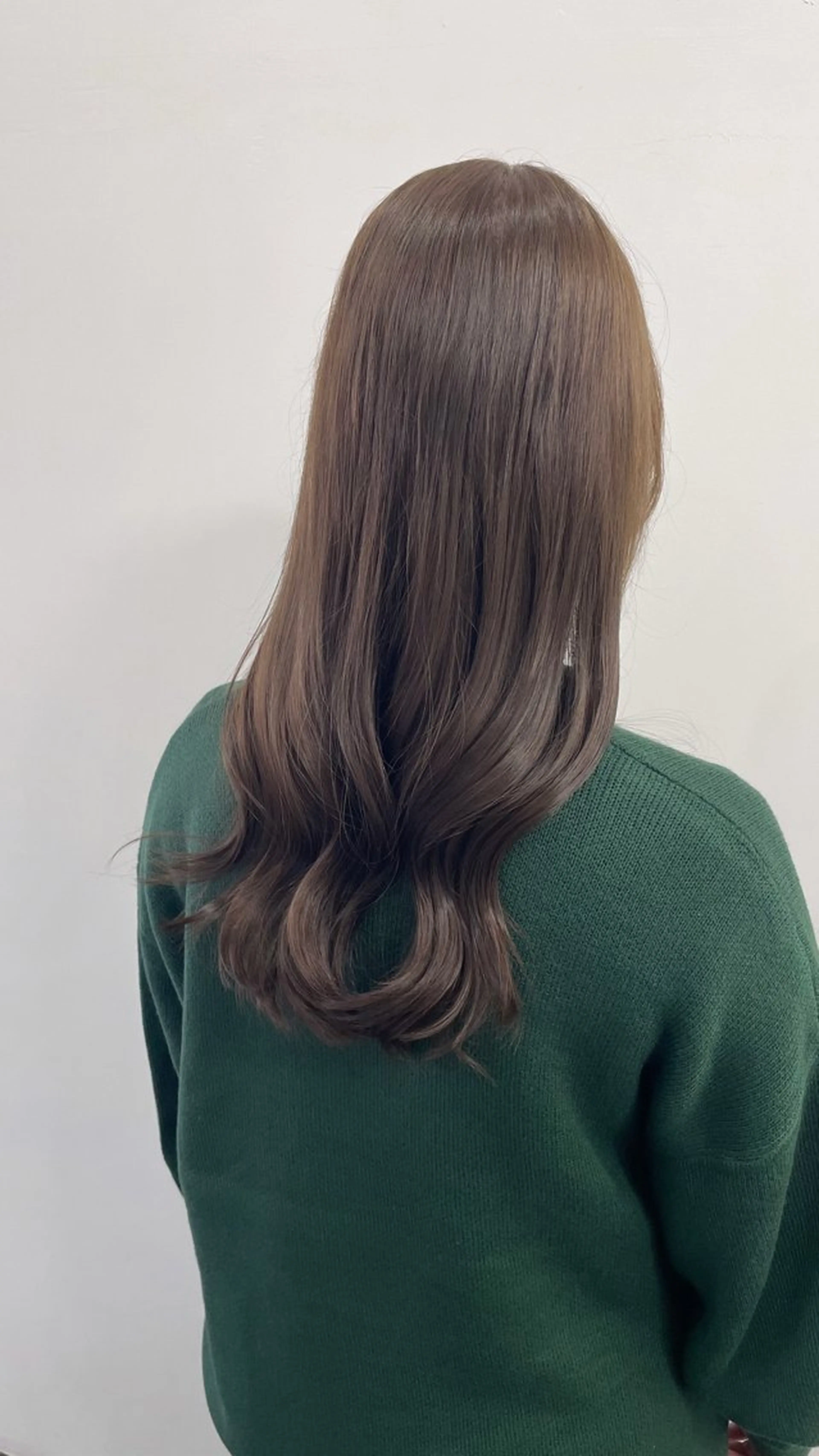 【頭皮からきれいに💐】ワンカラー+クレンジング付プレミアムスパの写真