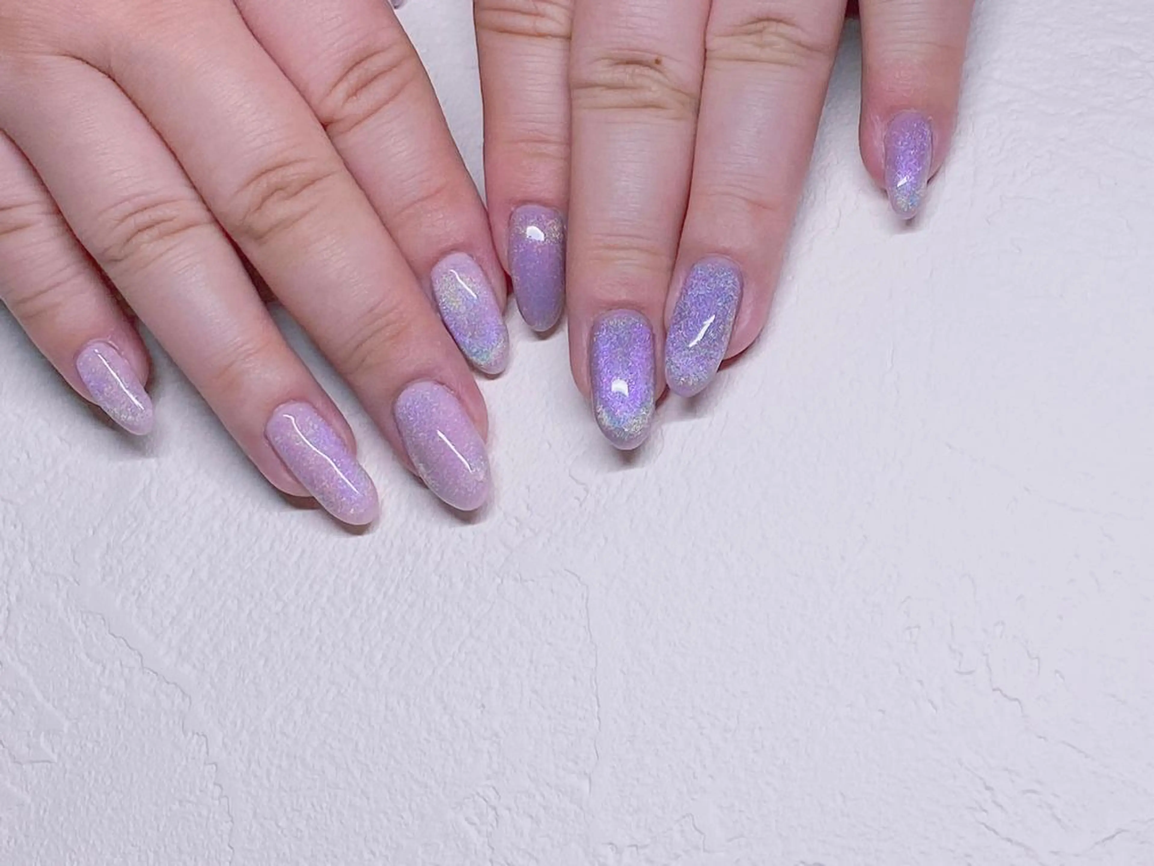 ネイル ジェルネイル マグネットネイル 加藤 美穂のネイルデザイン