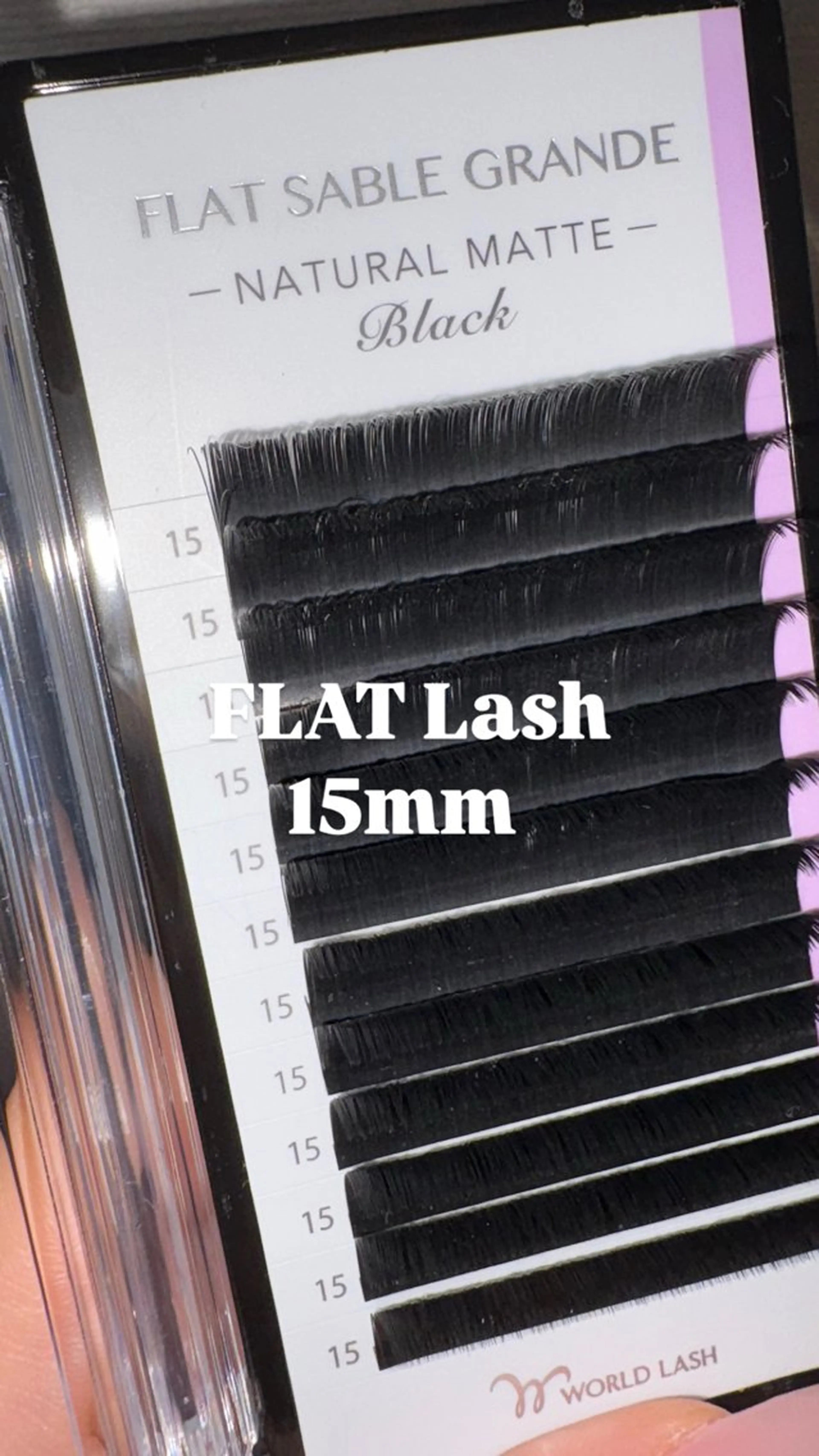 マツエク・マツパ マツエク princess 森 碧海のマツエク・マツパデザイン