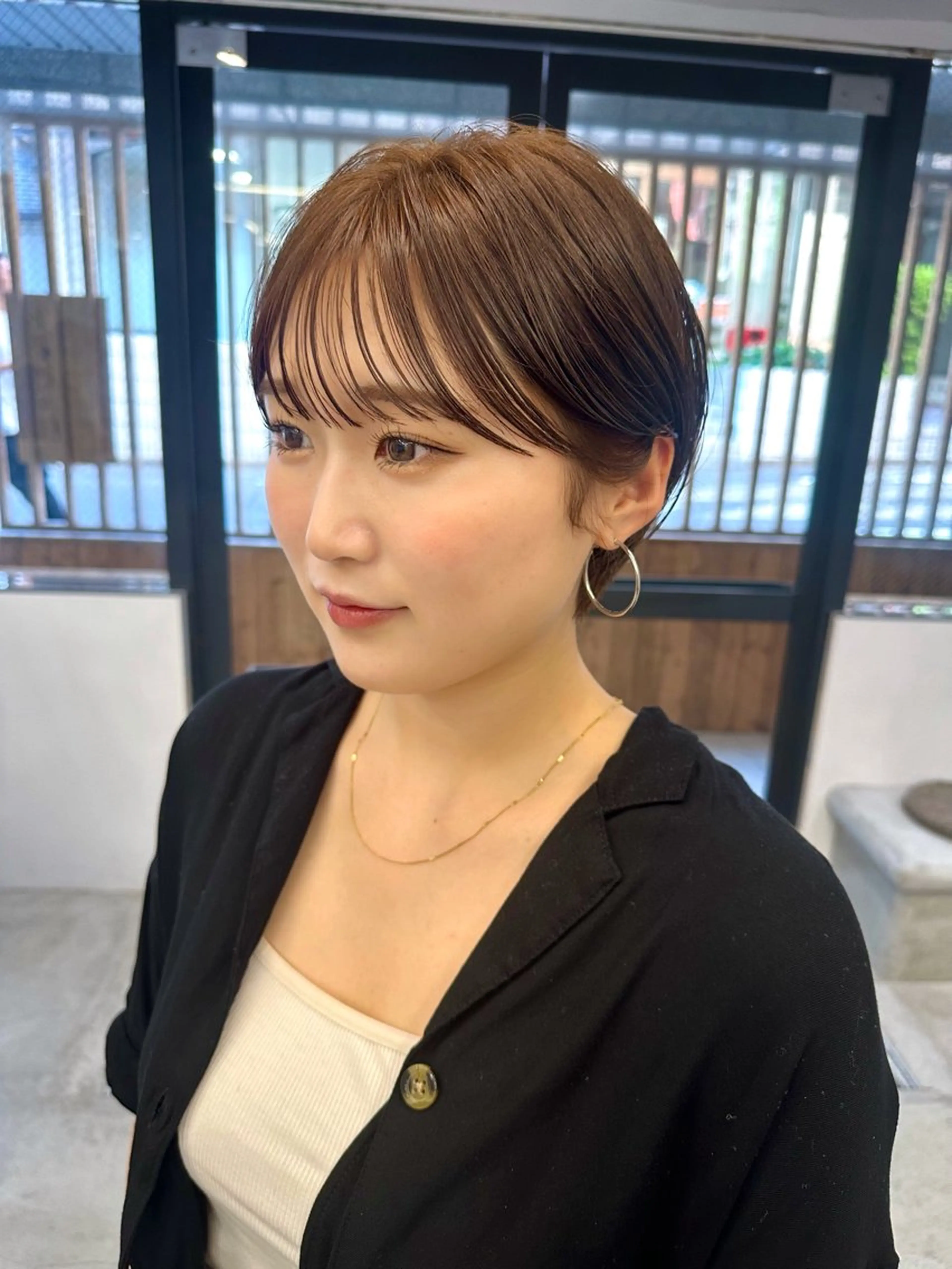 ショート 骨格診断で絶対可愛い ✨丸みショート✨凌弥のヘアスタイル