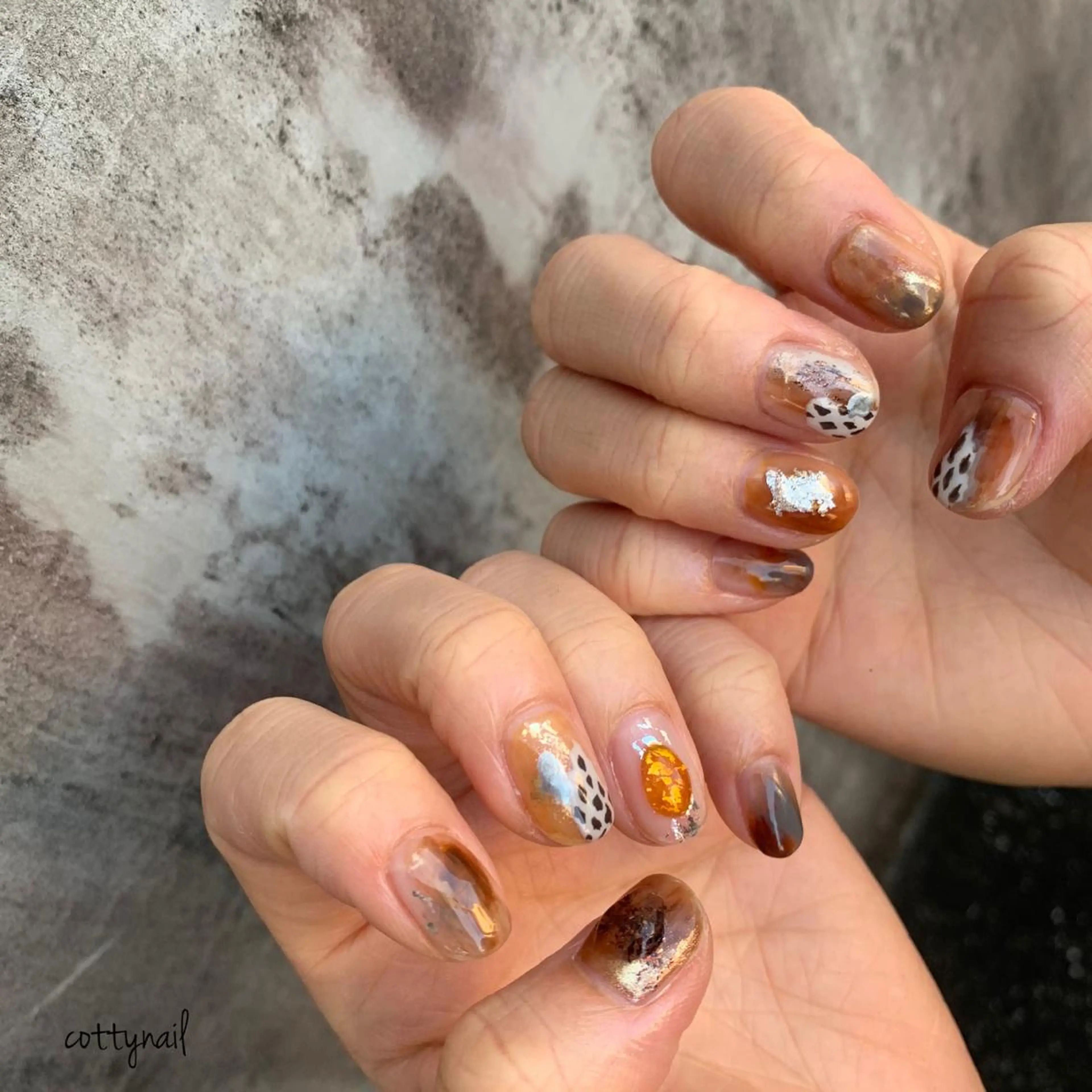 ネイル ジェルネイル ニュアンスネイル cottynail -miki-のその他イメージ