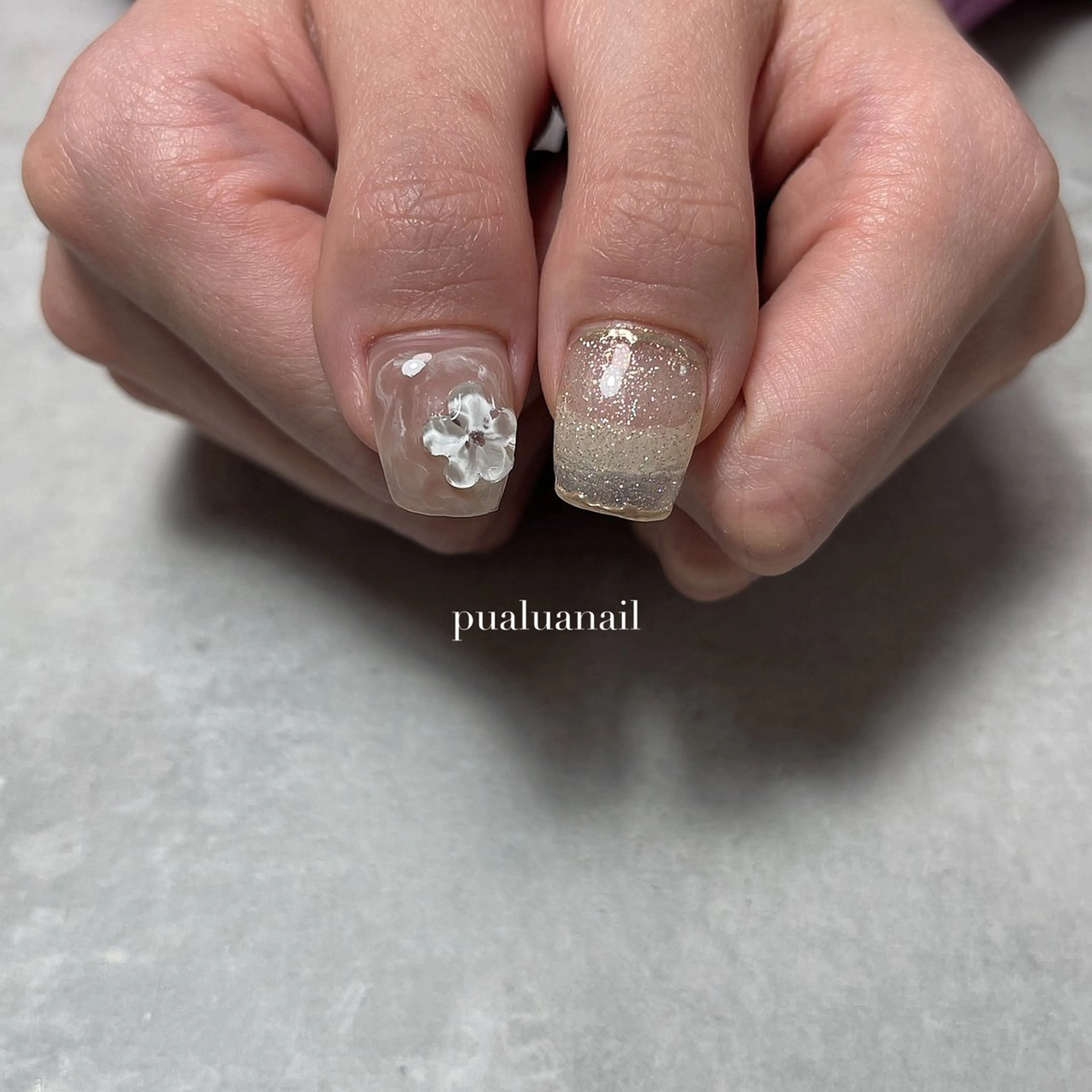 ネイル ハンドネイル pualua miharuのネイルデザイン