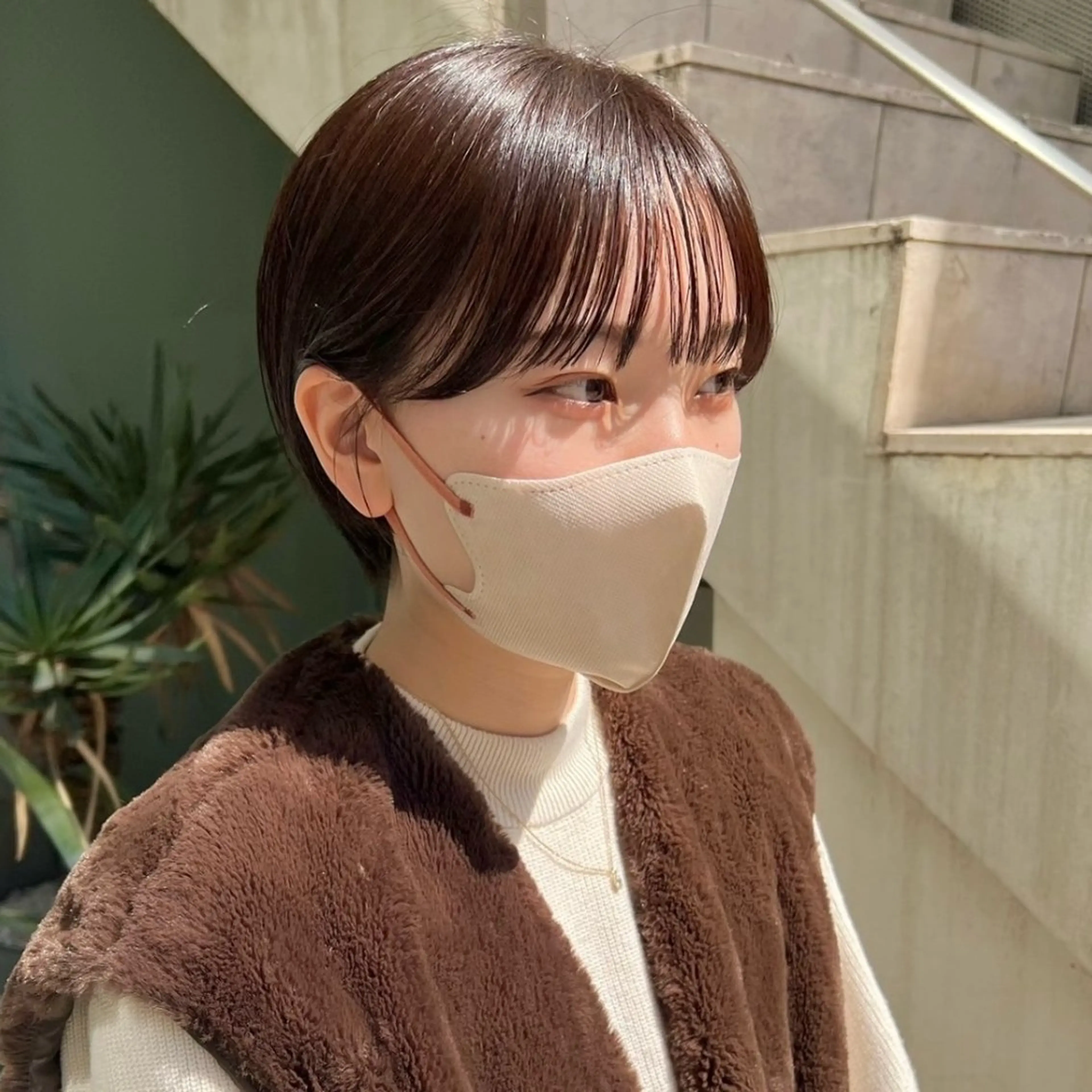 ショート カラー 🍒暖色カラー🍒 渋谷/YUUのヘアスタイル