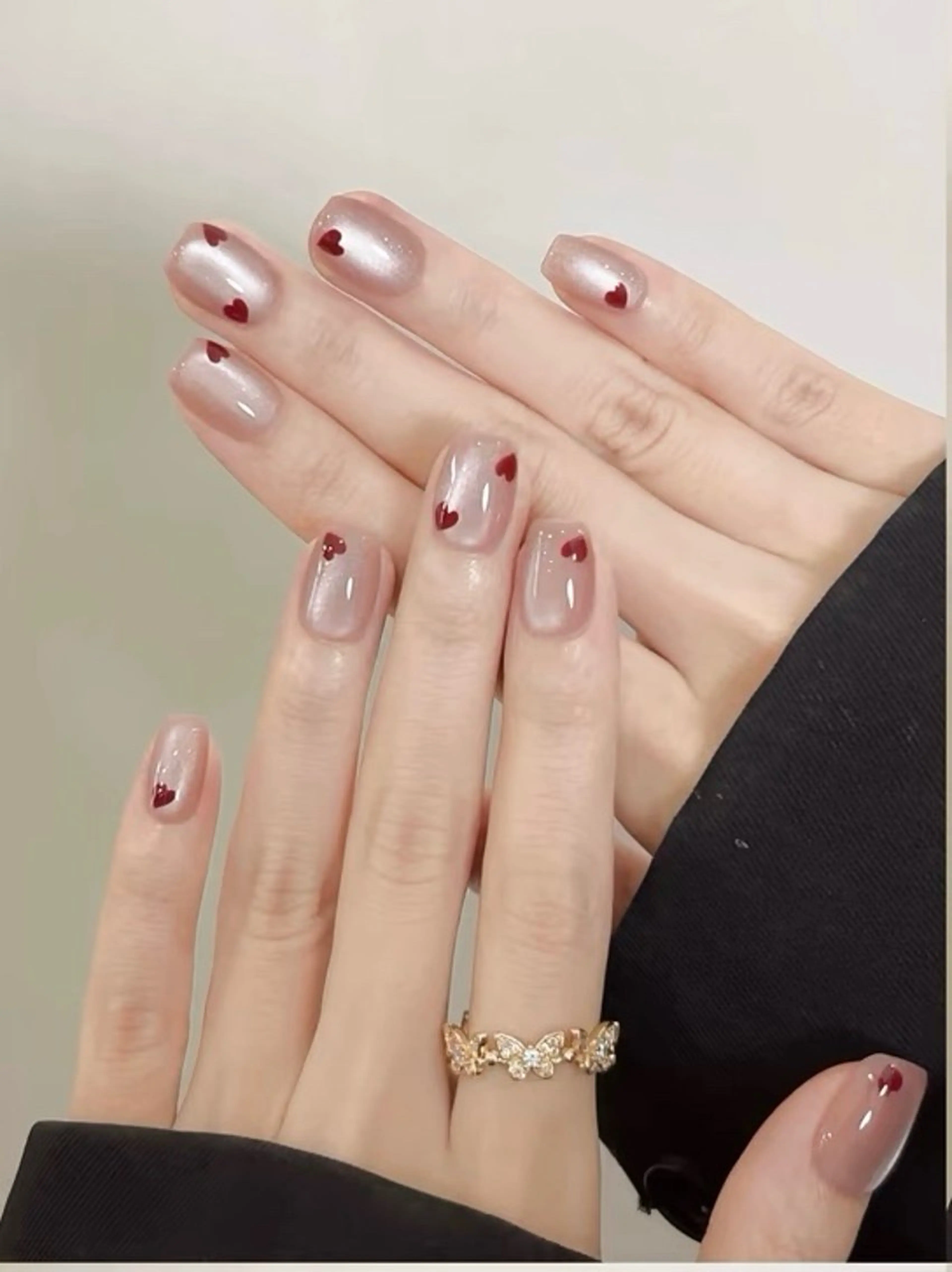 ネイル 長さ出し フレンチネイル ジェルネイル 韓国ネイル マグネットネイル sun nail池袋 モデル募集のネイルデザイン