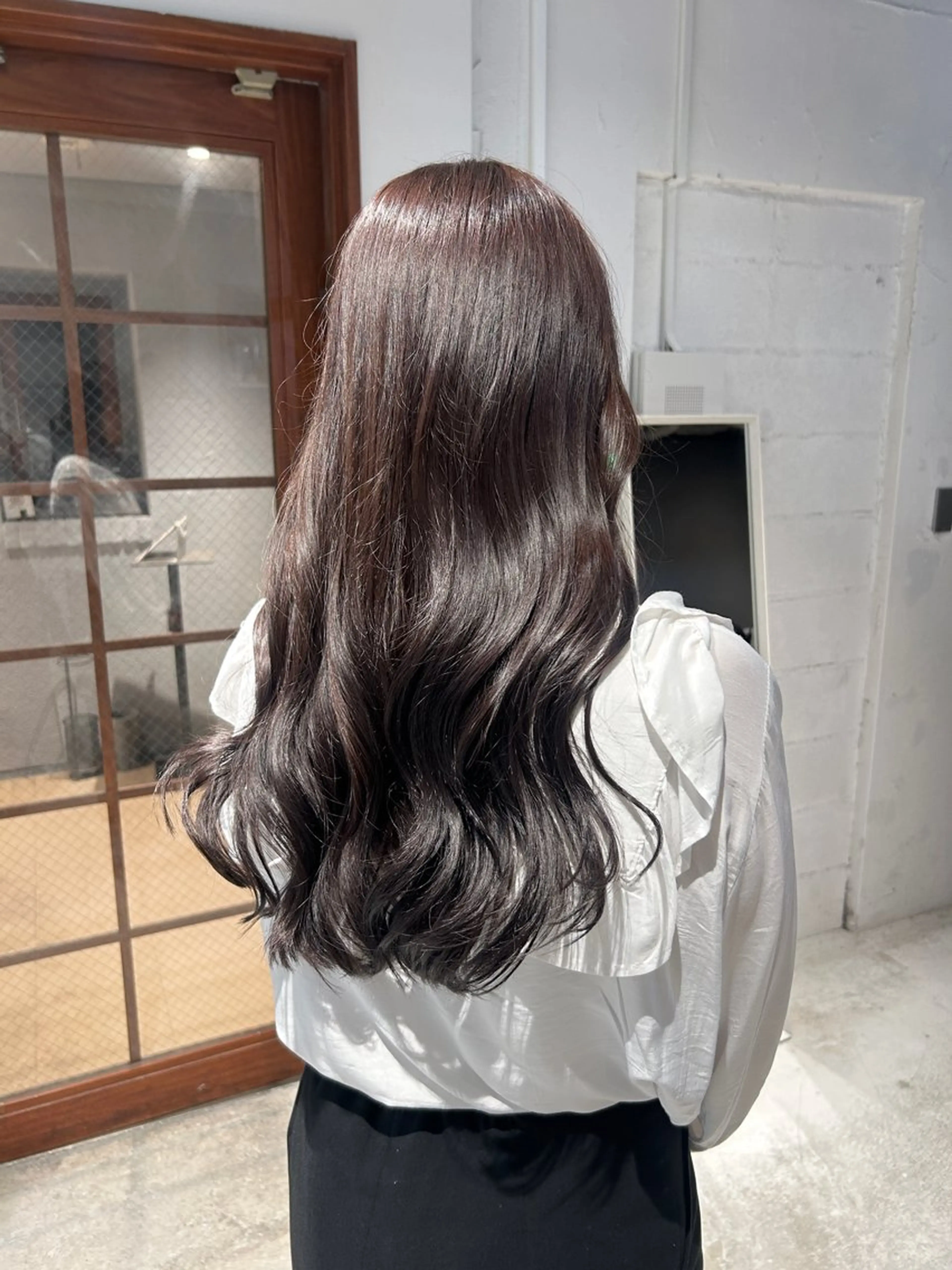 ロング カットモデル募集中 🪐✩ 大久保 那奈のヘアスタイル