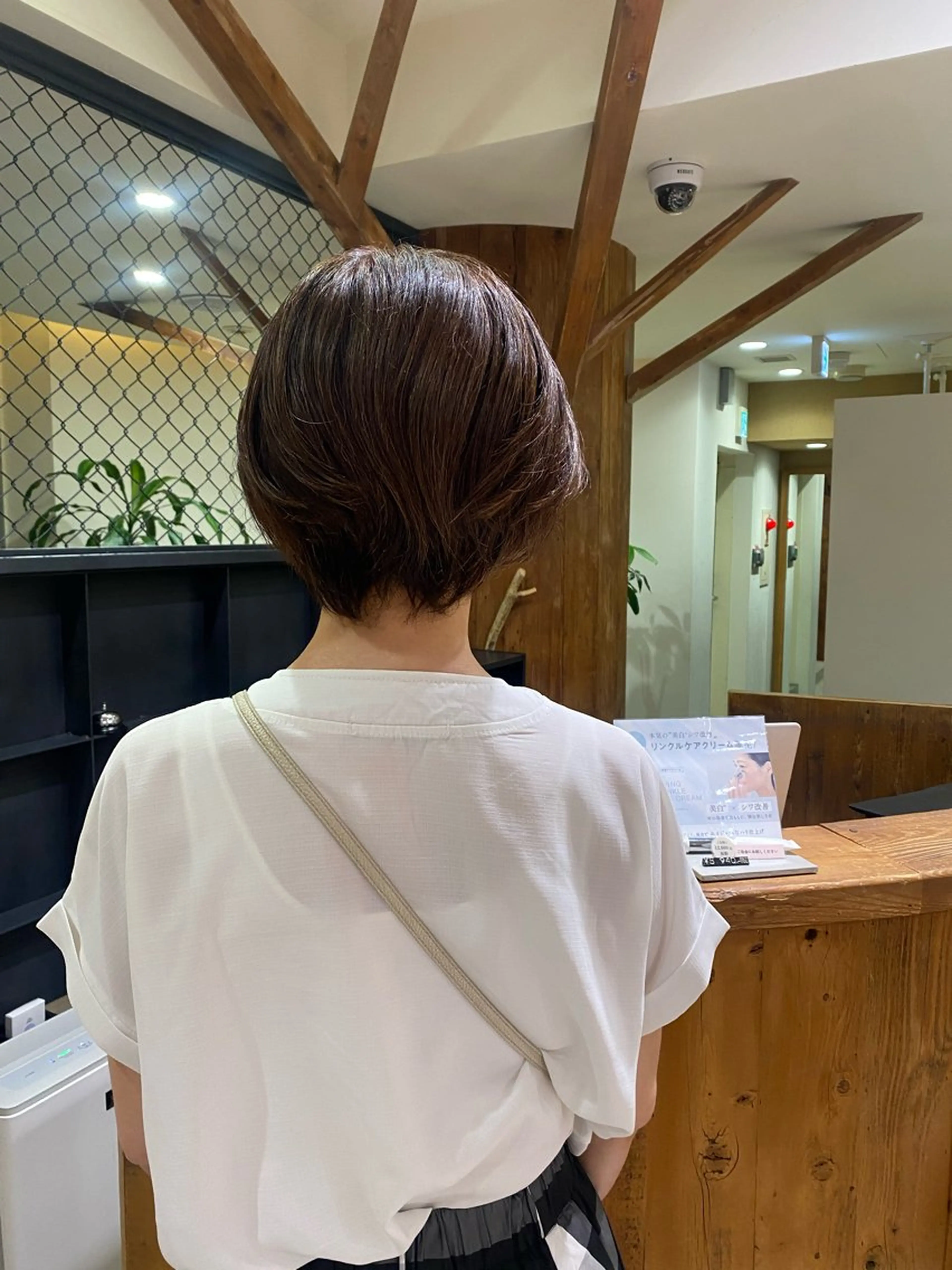 カラー 🖤海外風デザイン カラー🖤/りんのヘアスタイル