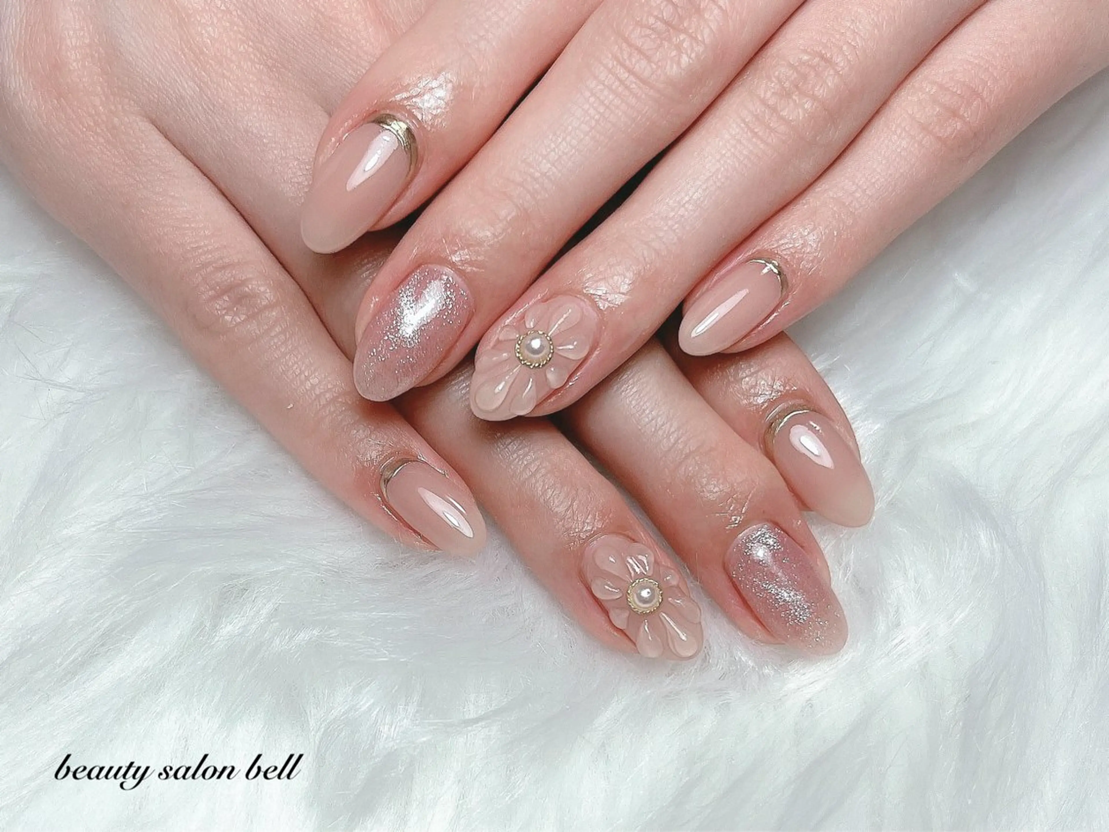 ネイル beauty salon　bellのネイルデザイン
