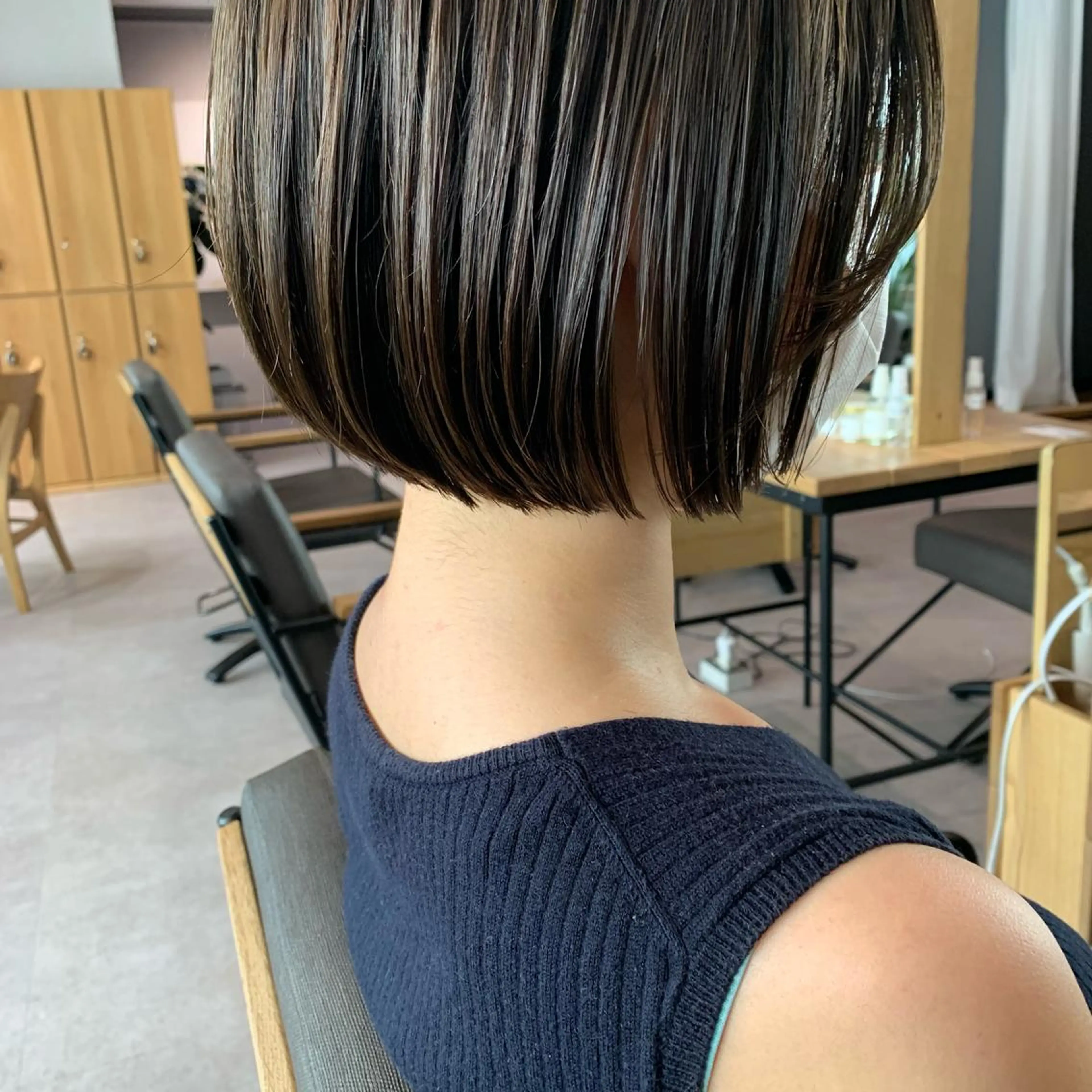 ショート ボブ 緑川 瑞穂のヘアスタイル