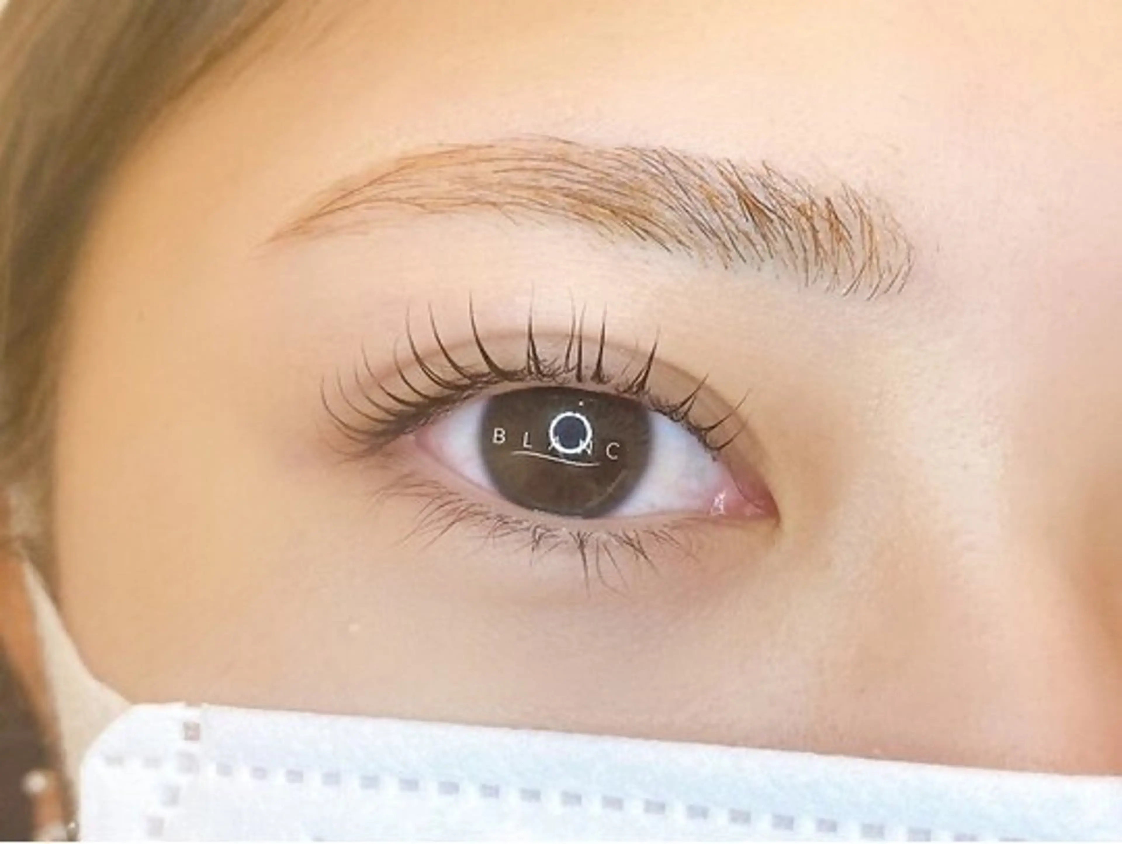 マツエク・マツパ Blanc ののの眉毛・アイブロウイメージ