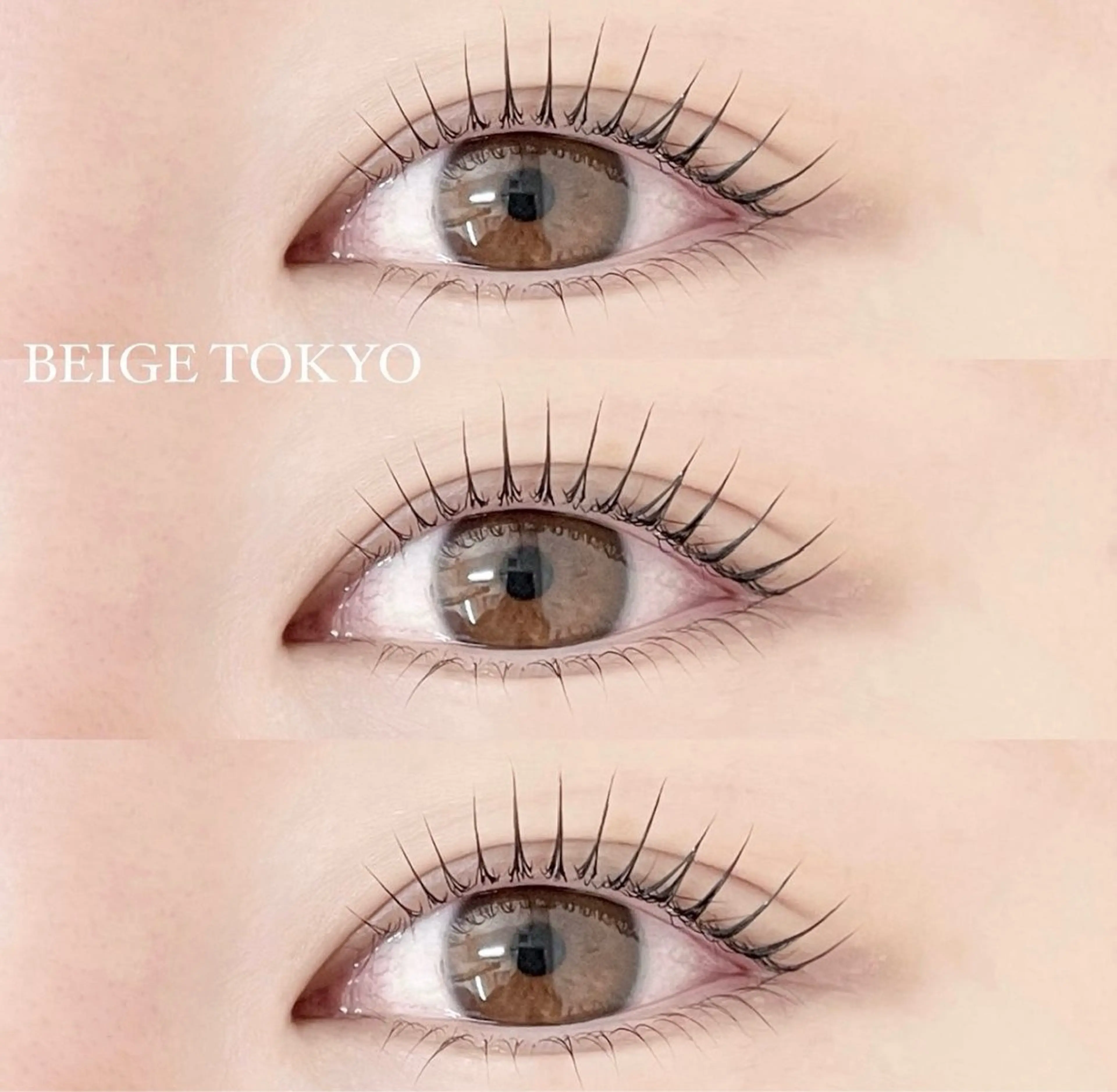 マツエク・マツパ BEIGE表参道 ⭐️IIZUKAのマツエク・マツパデザイン