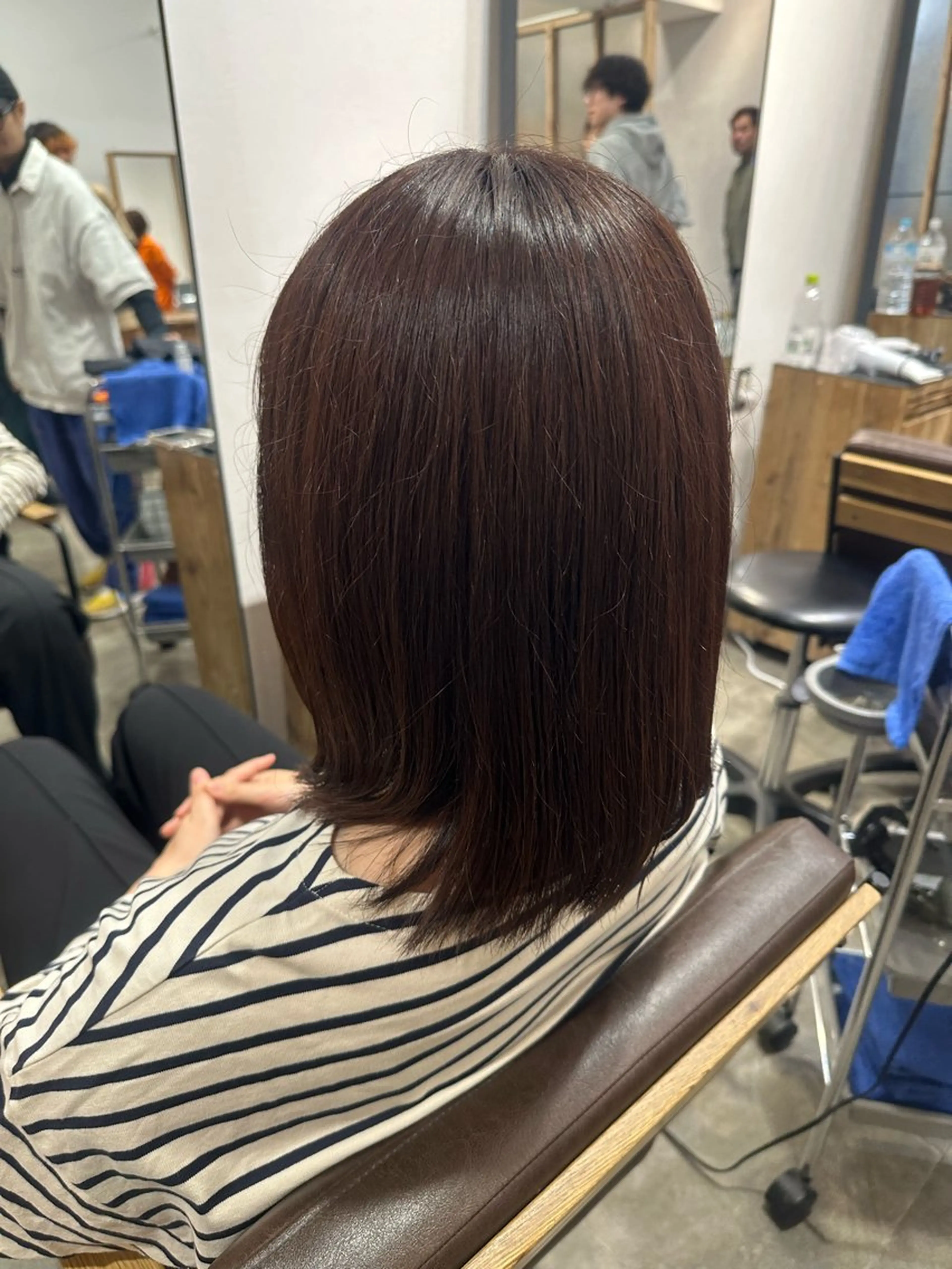 ミディアム 【yuni】 コタロウのヘアスタイル